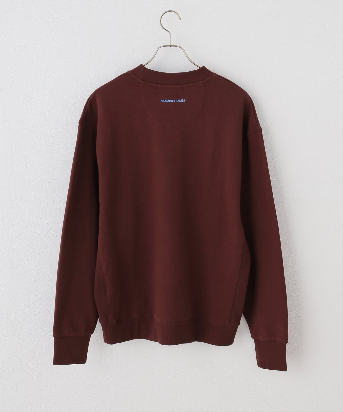 ARAMINTA JAMES/アラミンタ ジェームズ AJJA SWEATSHIRT（スウェット