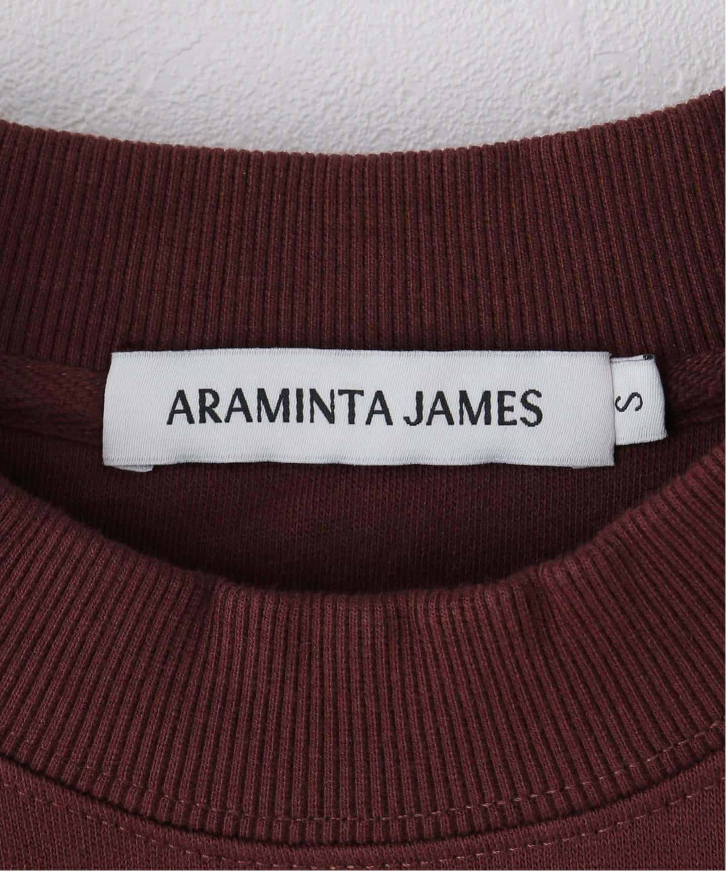 ARAMINTA JAMES/アラミンタ ジェームズ AJJA SWEATSHIRT（スウェット