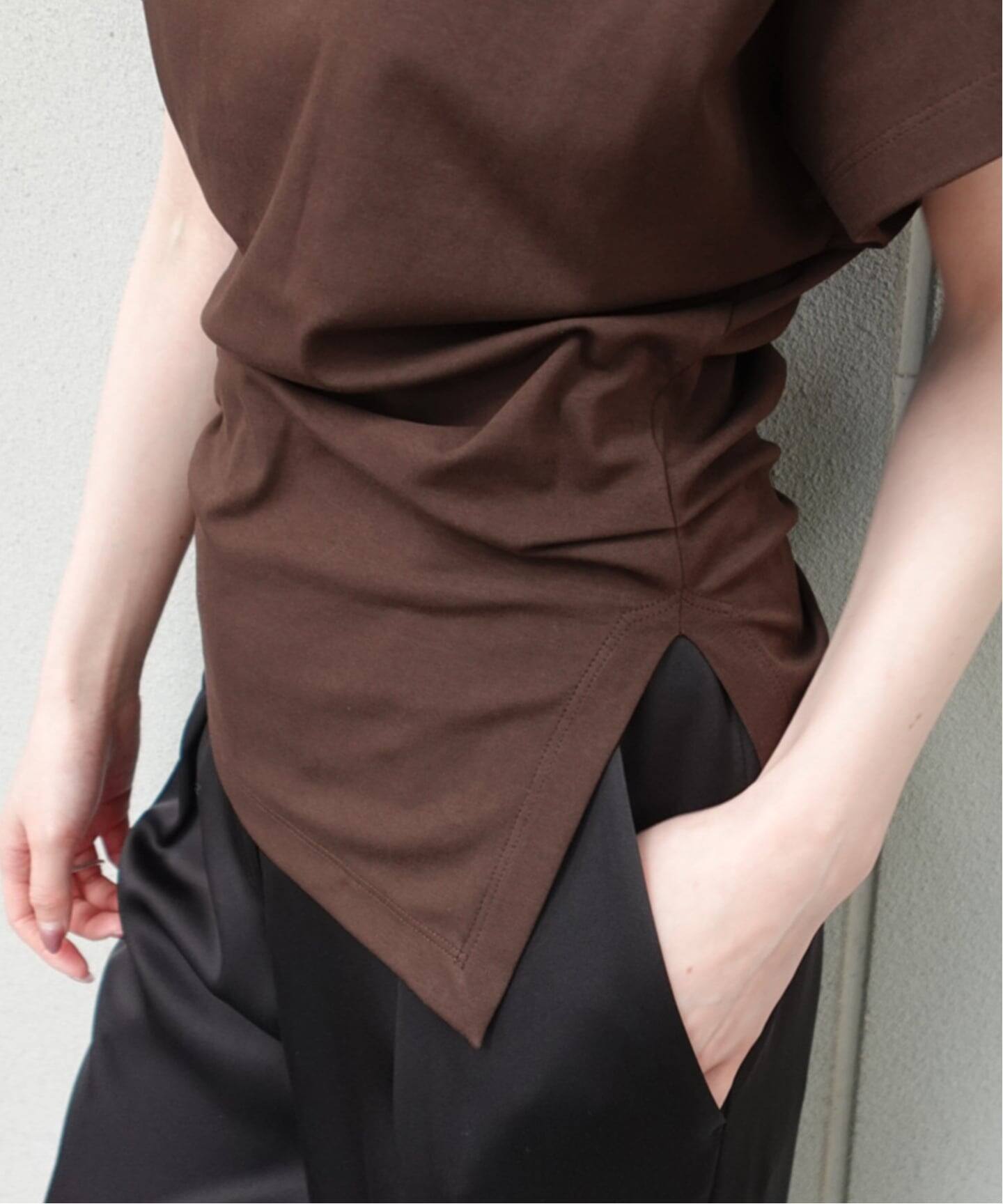 NOBLE別注カラー》CLOSED/クローズド Off Shoulder top（Tシャツ