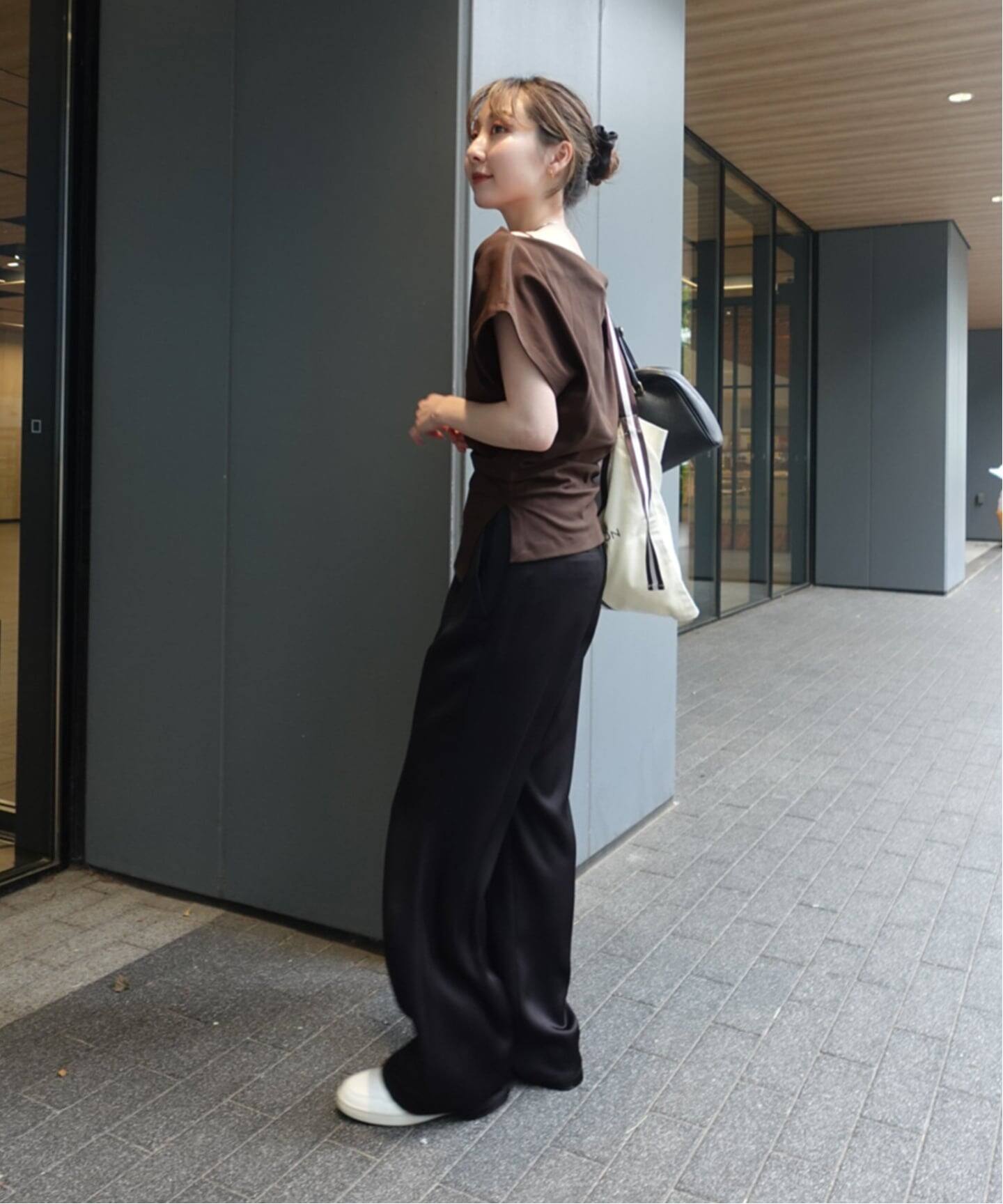 NOBLE別注カラー》CLOSED/クローズド Off Shoulder top（Tシャツ