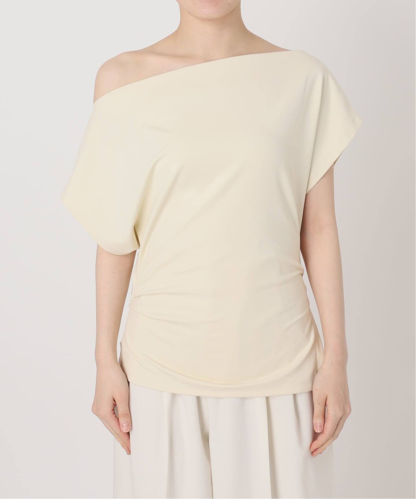 NOBLE別注カラー》CLOSED/クローズド Off Shoulder top（Tシャツ