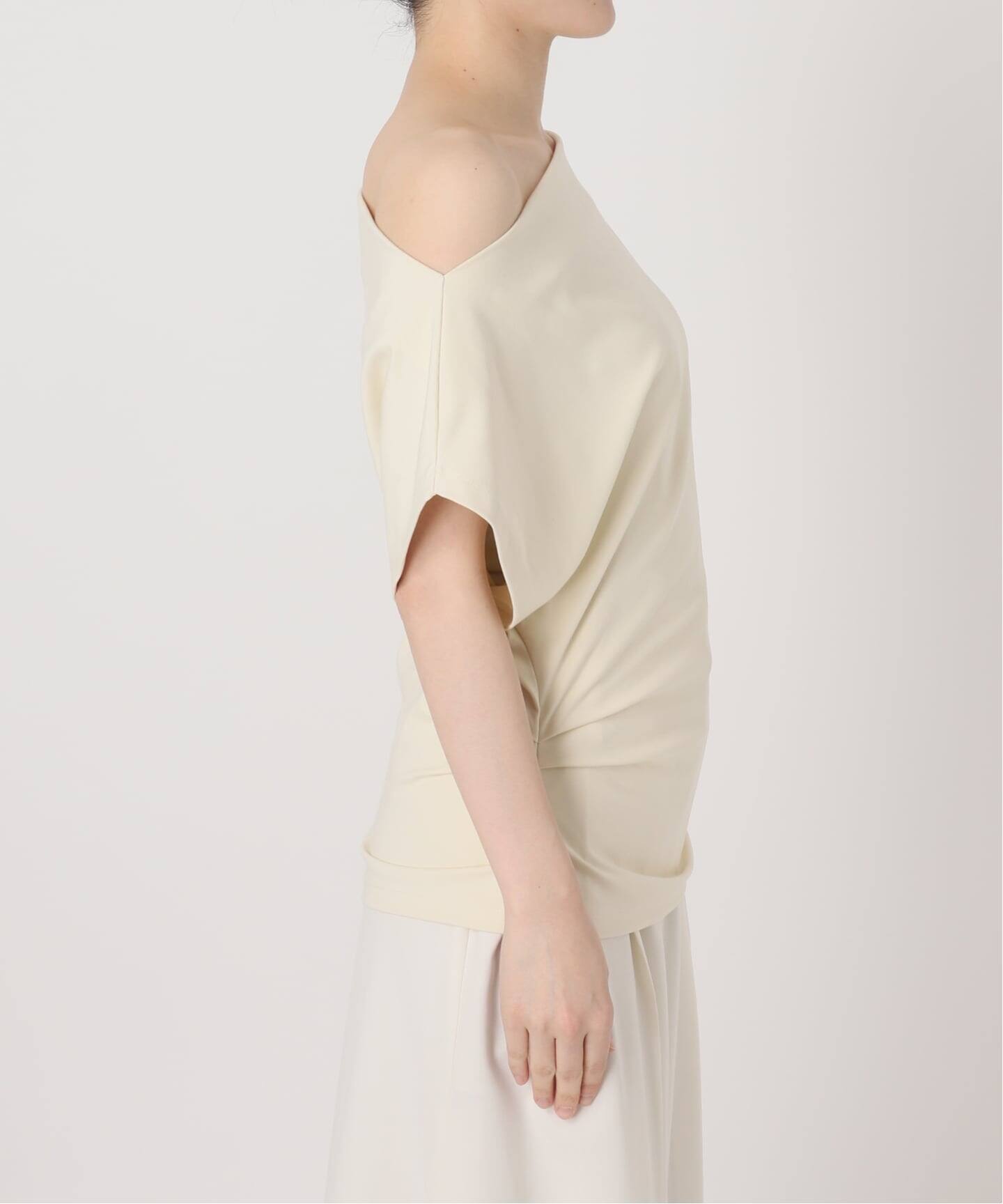 NOBLE別注カラー》CLOSED/クローズド Off Shoulder top（Tシャツ