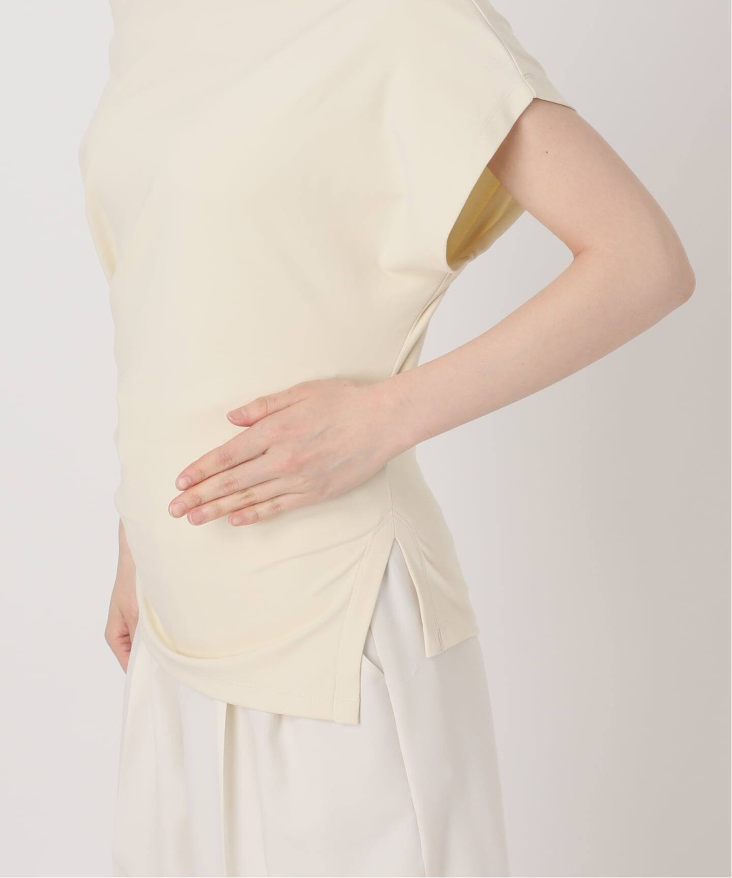 NOBLE別注カラー》CLOSED/クローズド Off Shoulder top（Tシャツ
