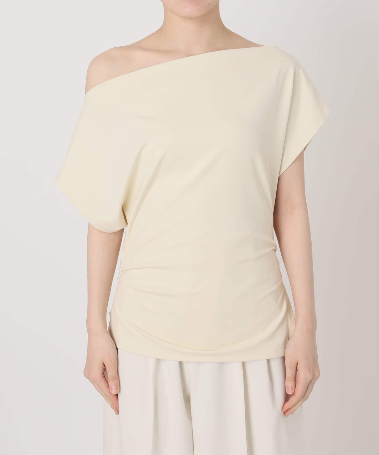 NOBLE別注カラー》CLOSED/クローズド Off Shoulder top（Tシャツ