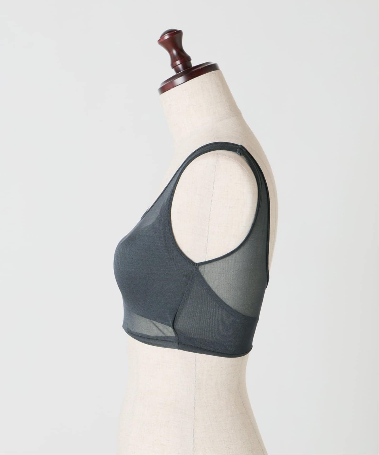 追加》NICENICE MOMENT/ナイスナイスモーメント MESH BRA TANK（カップ