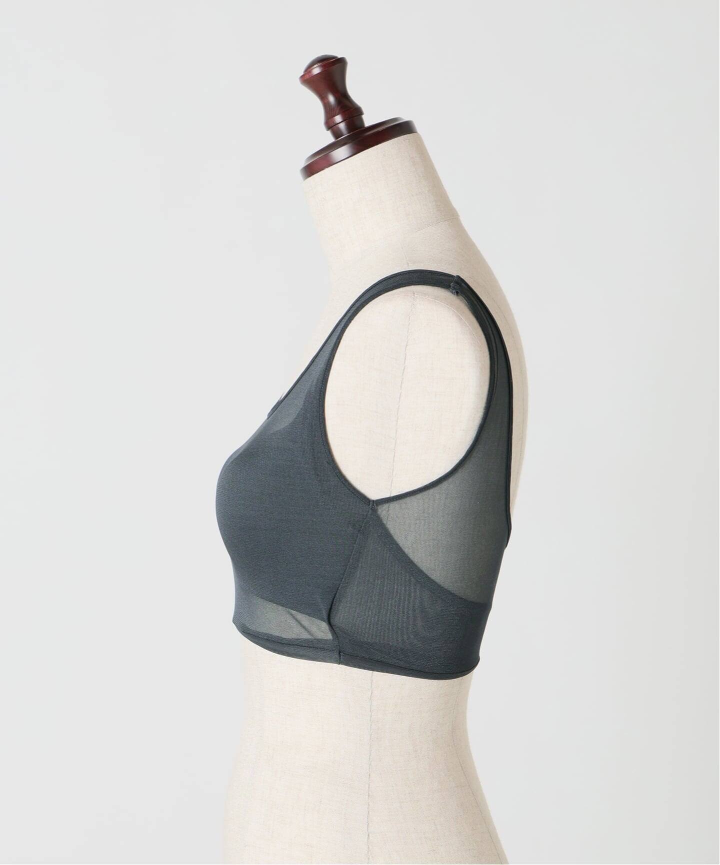 追加》NICENICE MOMENT/ナイスナイスモーメント MESH BRA TANK（カップ 