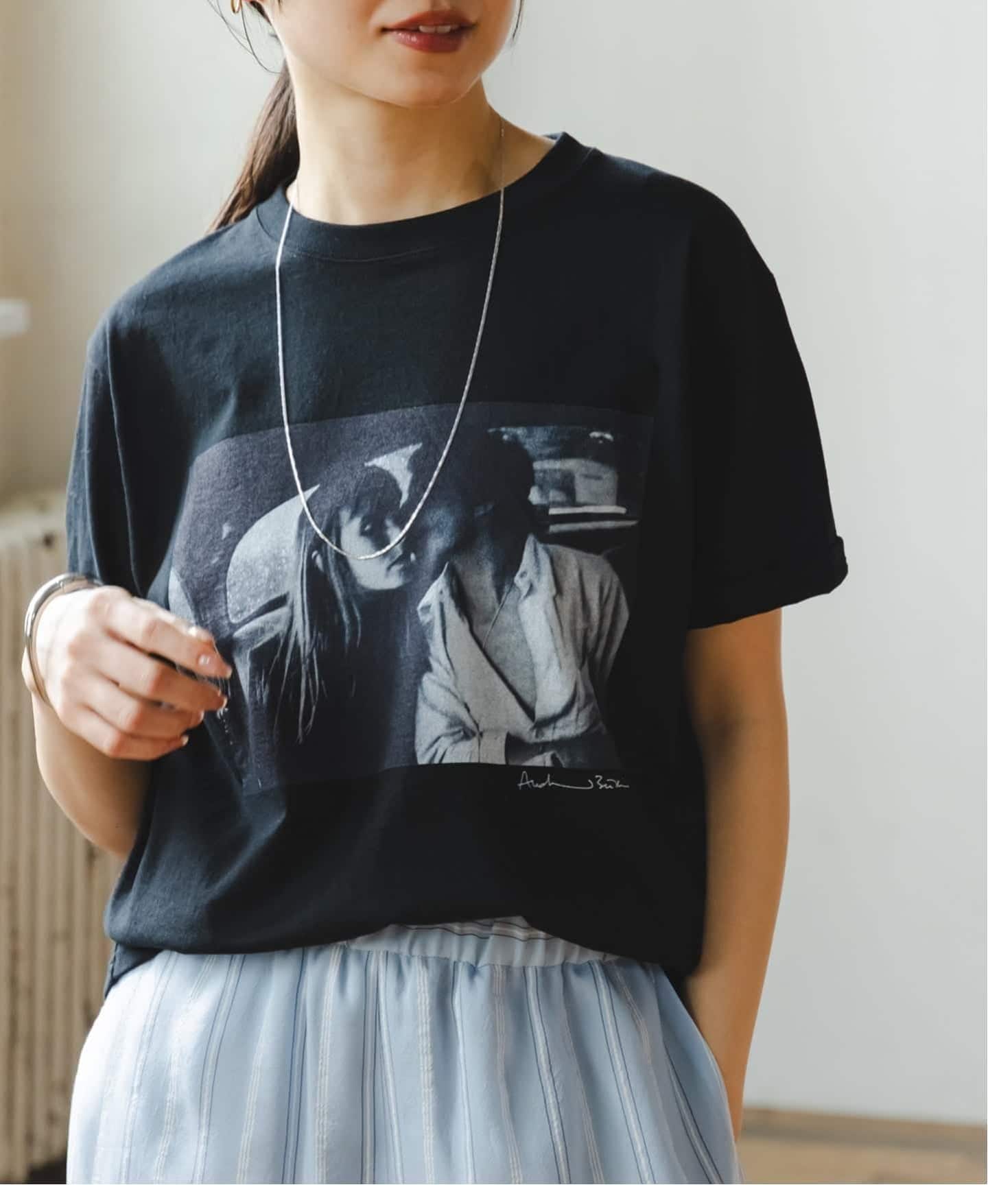 COUTURE D'ADAM/クチュールドアダム T-shirt/Jane&Serge in Taxi（T