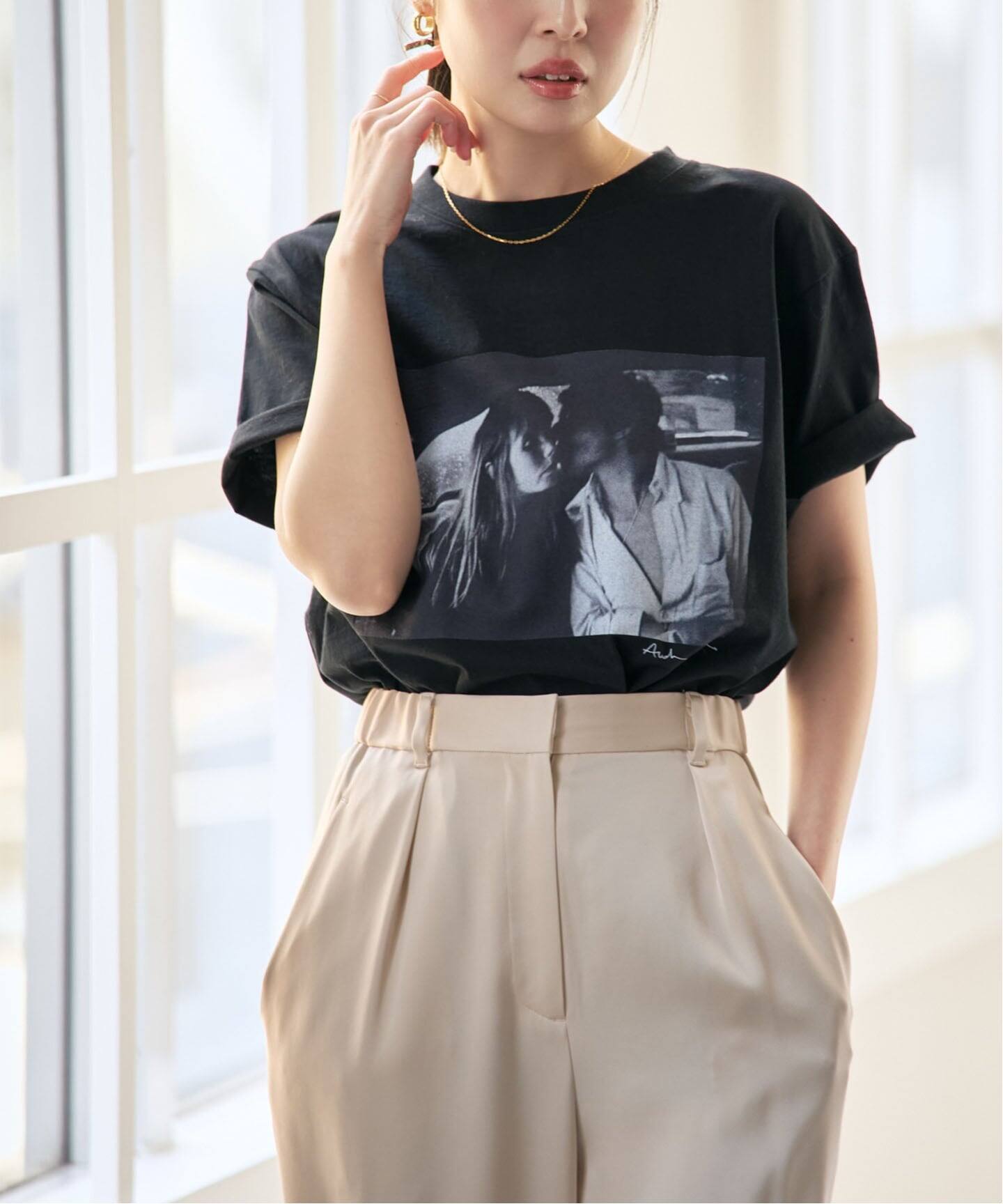 COUTURE D'ADAM/クチュールドアダム T-shirt/Jane&Serge in Taxi（T