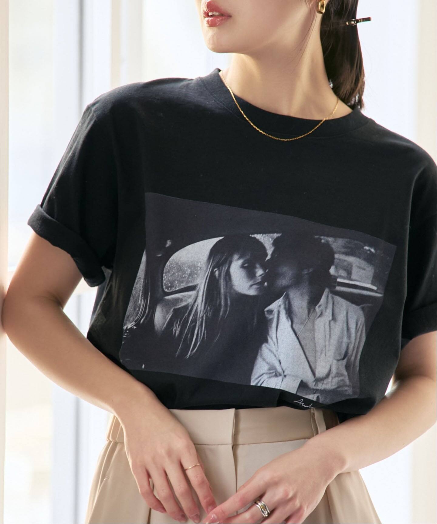 COUTURE D'ADAM/クチュールドアダム T-shirt/Jane&Serge in Taxi（T