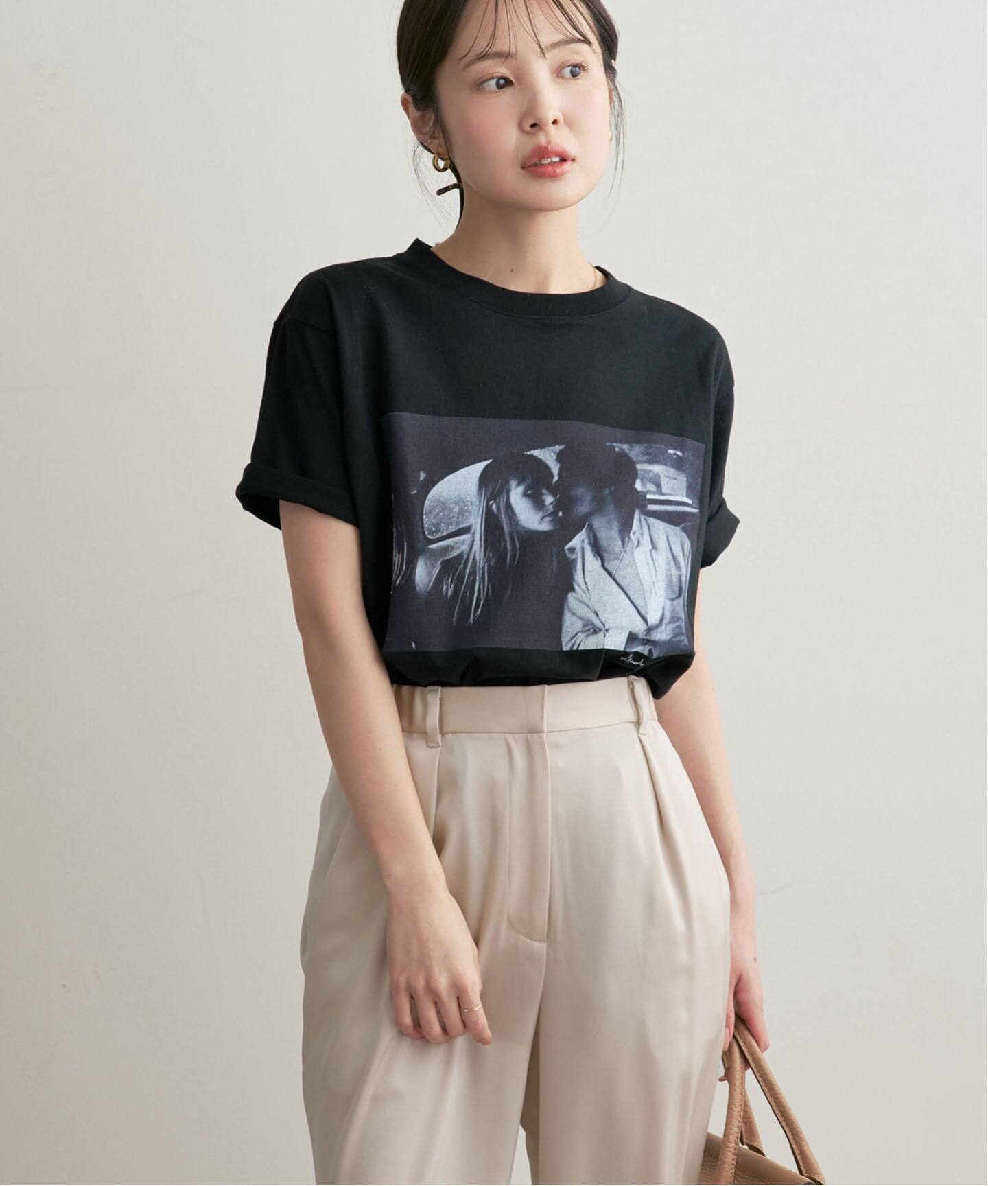 COUTURE D'ADAM/クチュールドアダム T-shirt/Jane&Serge in Taxi（T