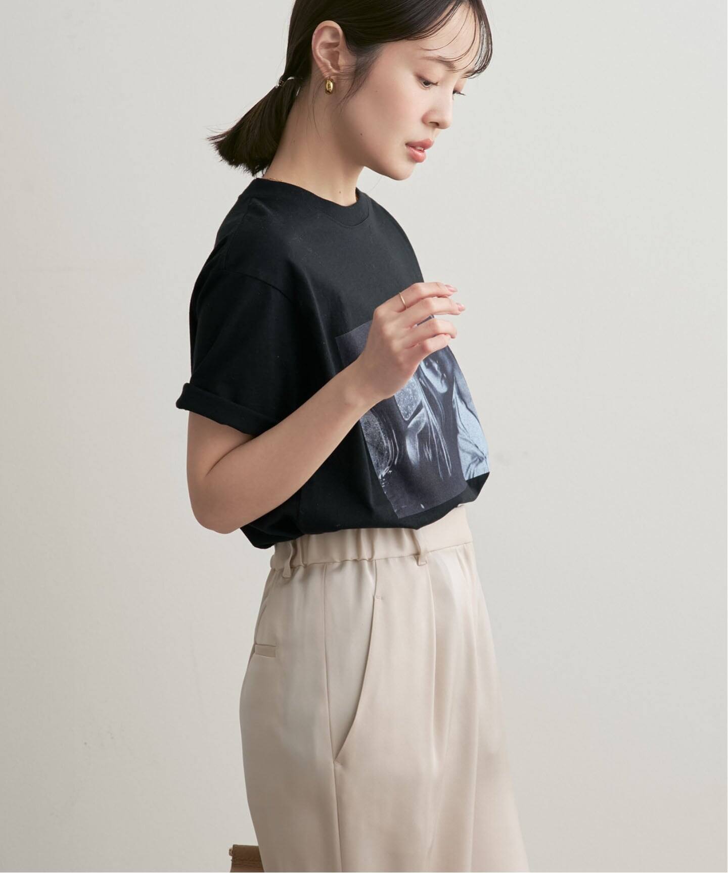 COUTURE D'ADAM/クチュールドアダム T-shirt/Jane&Serge in Taxi（T