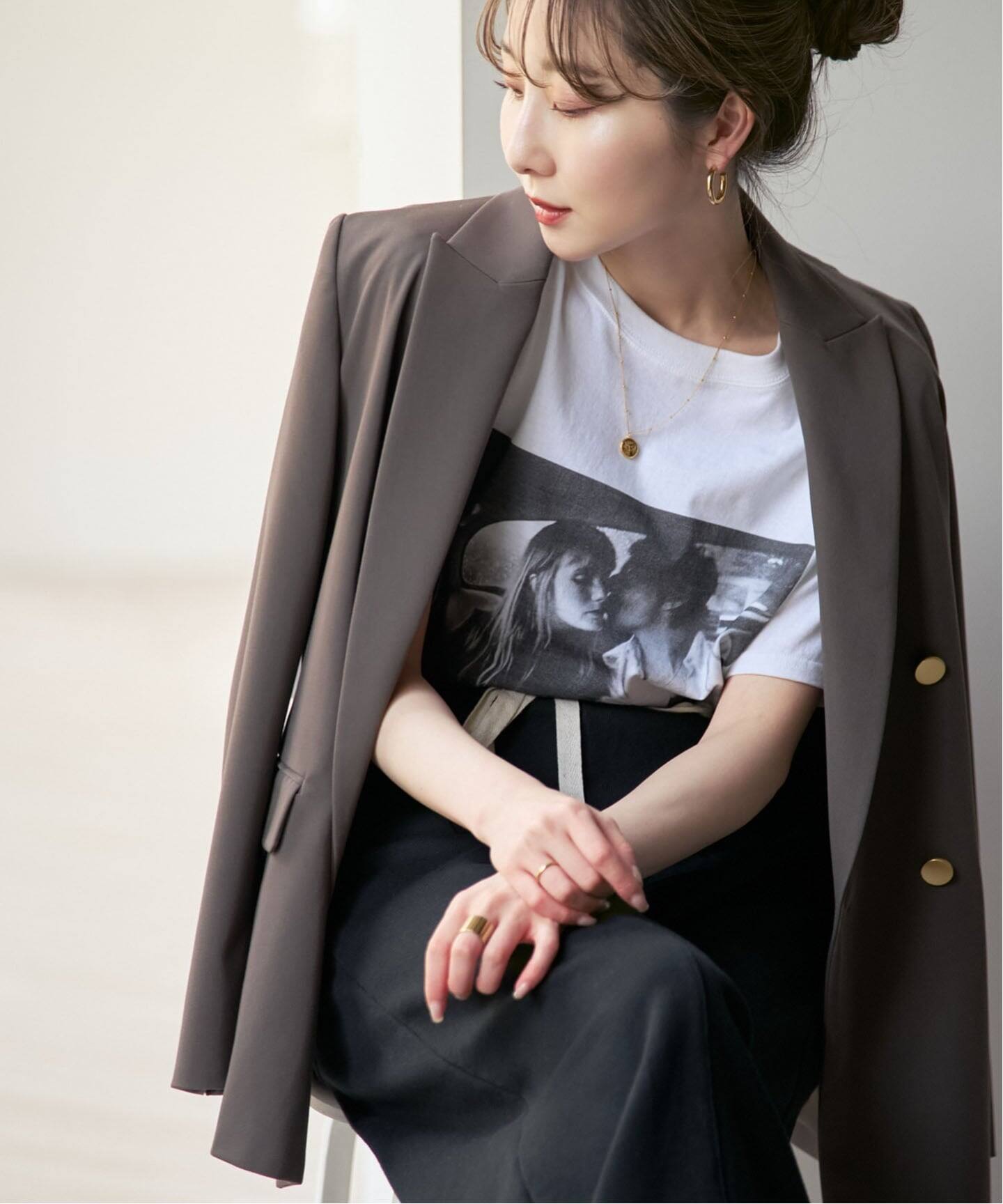 COUTURE D'ADAM/クチュールドアダム T-shirt/Jane&Serge in Taxi（T