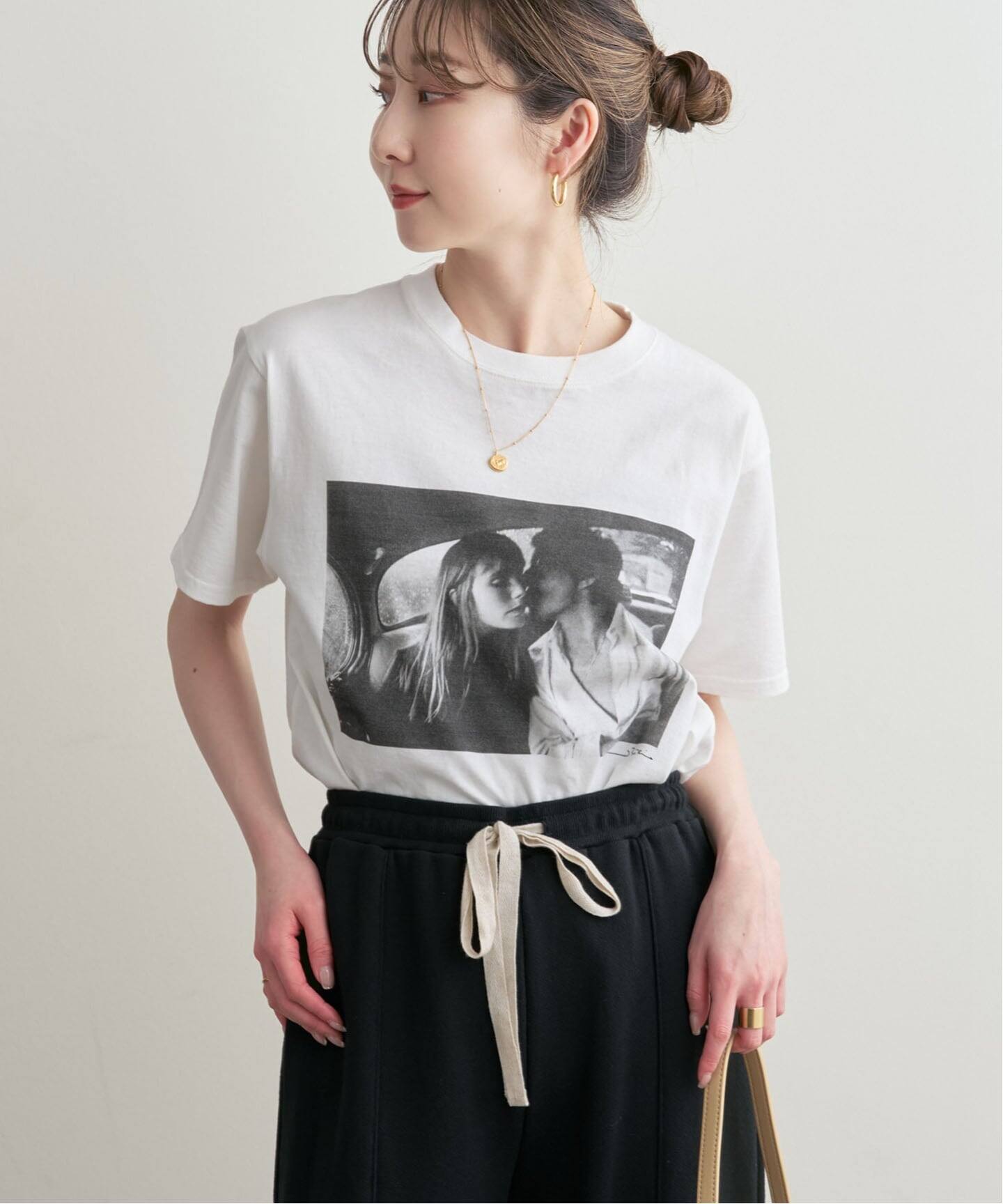 クチュールドアダム T-shirt　Jane&Serge in Taxi COUTURE D'ADAM/クチュールドアダム T-shirt/Jane&Serge in Taxi（T