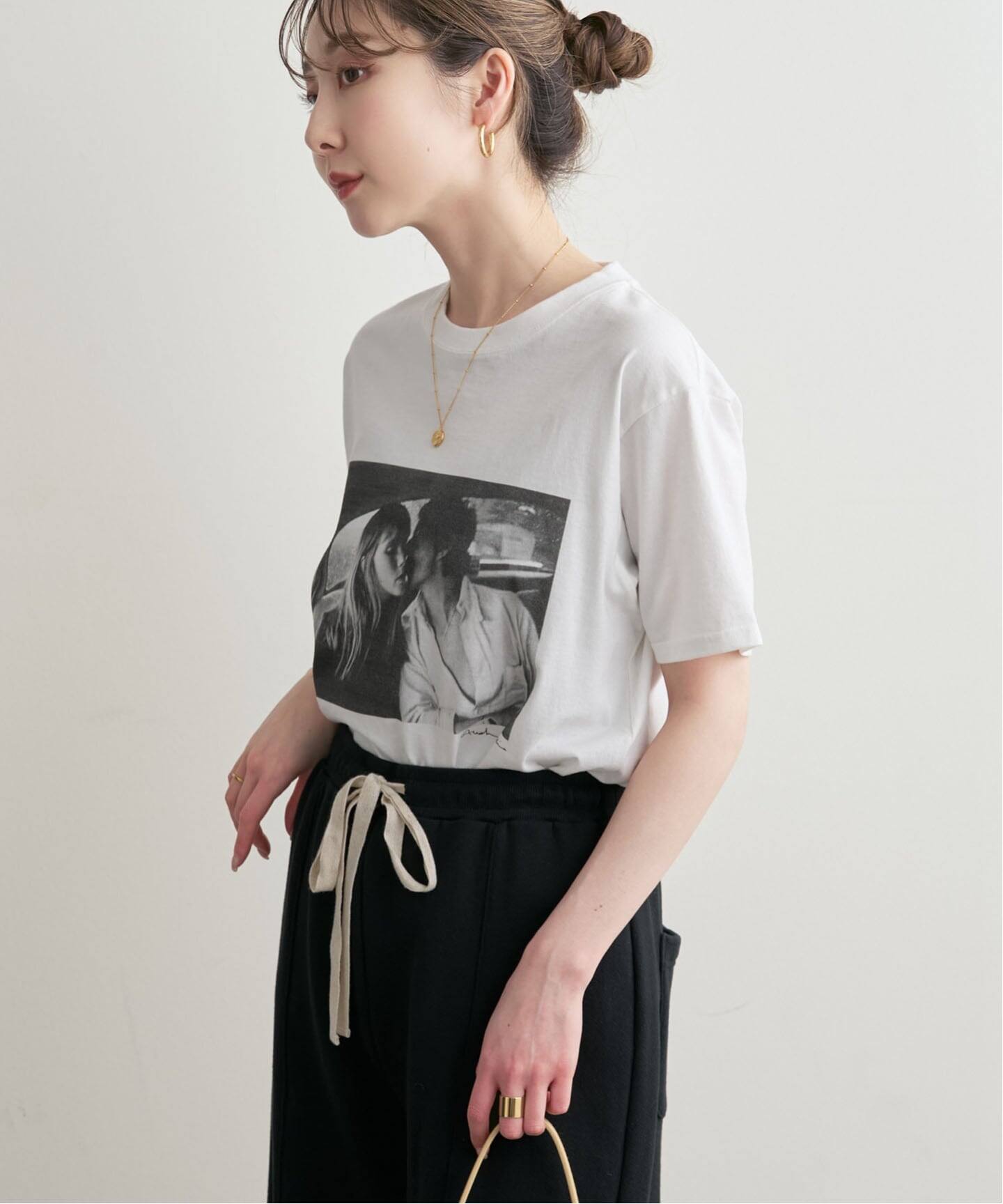 COUTURE D'ADAM/クチュールドアダム T-shirt/Jane&Serge in Taxi（T
