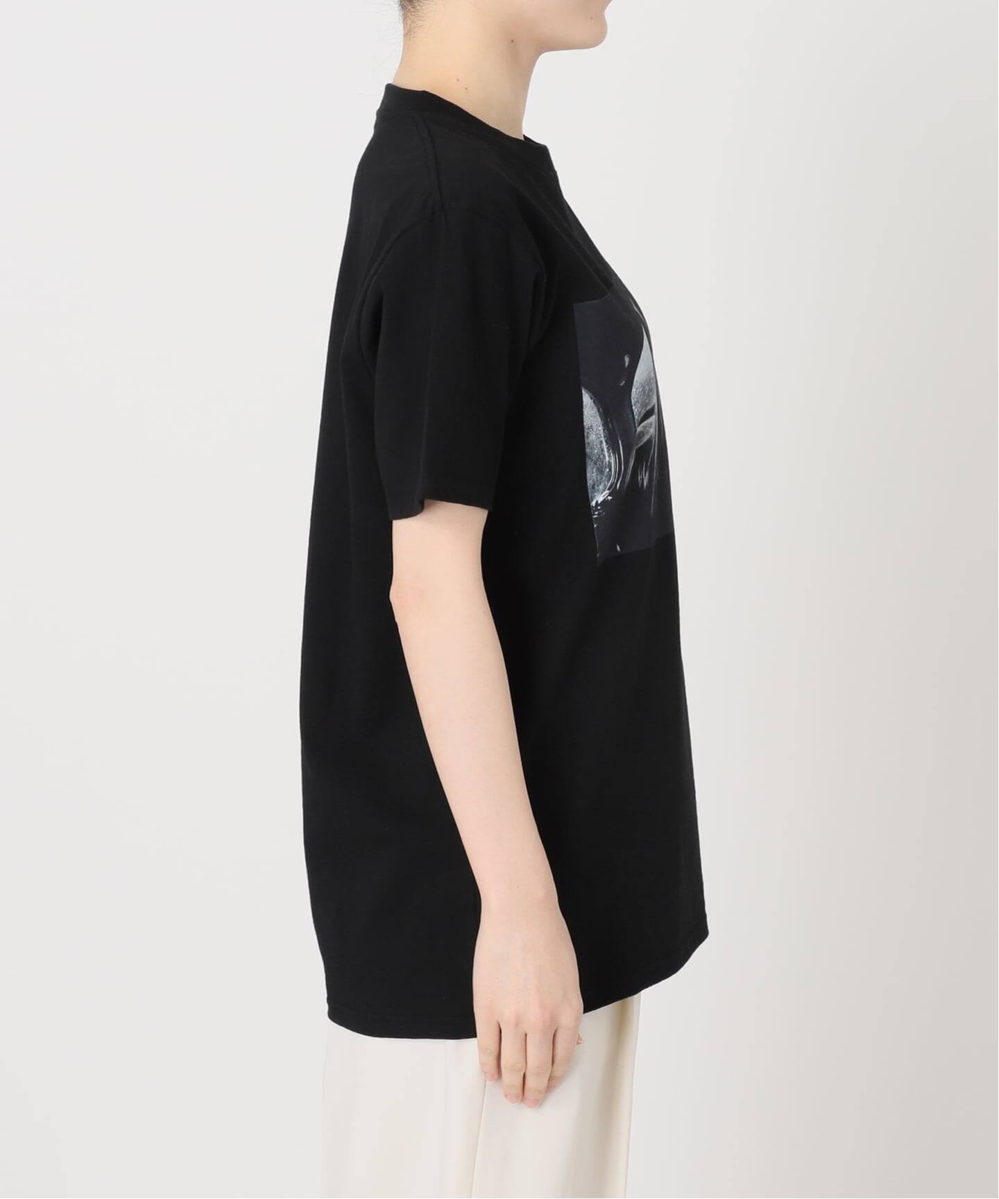 【COUTURE D’ADAM/クチュールドアダム】T-sh ブラック COUTURE D'ADAM/クチュールドアダム T-shirt/Jane&Serge in Taxi（T