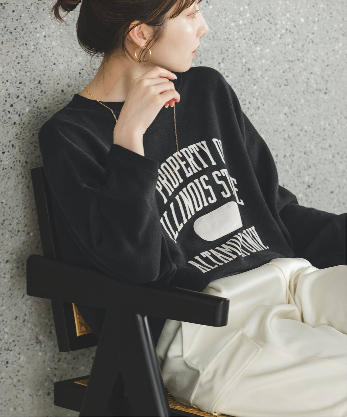 GULF COAST SPORTSWEAR/ガルフコースト ドルマンスリーブスウェット 