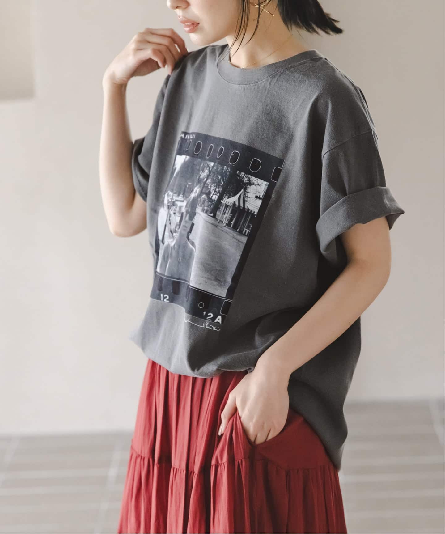 予約》COUTURE D'ADAM T-Shirt/Jane Shades W Frame（Tシャツ