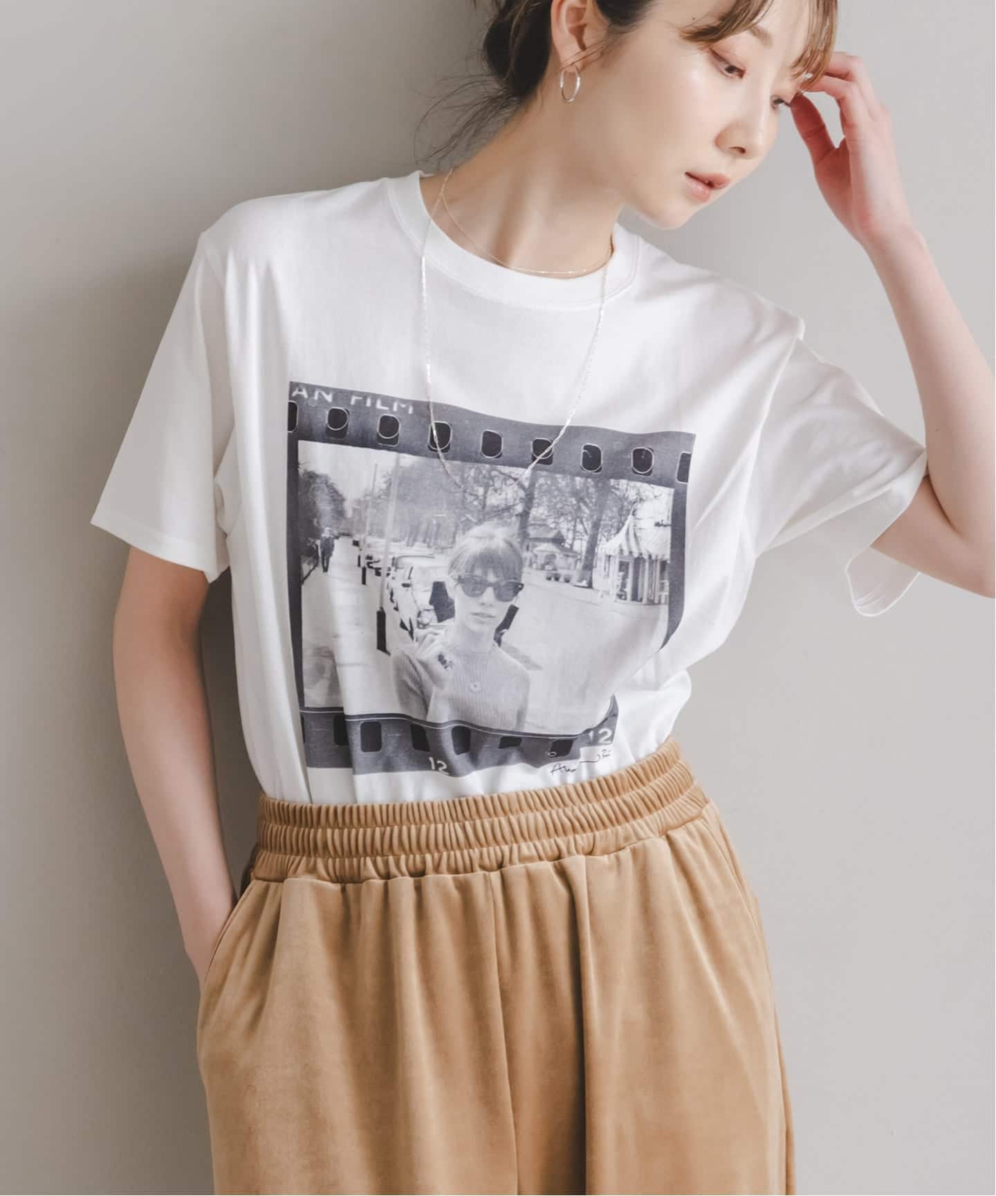COUTURE D'ADAM T-Shirt/Jane Shades W Frame（Tシャツ／カットソー