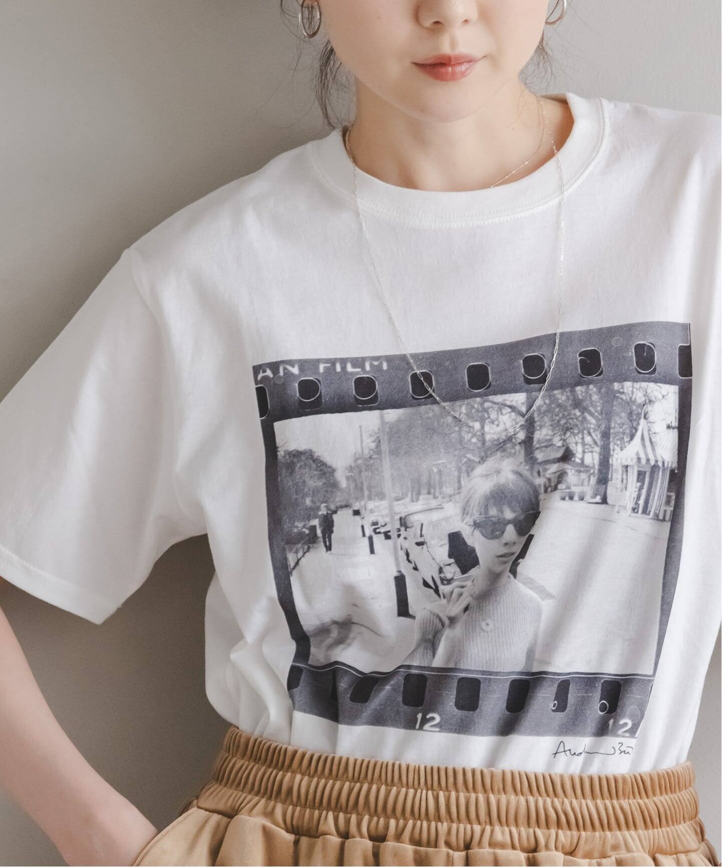 COUTURE D'ADAM T-Shirt/Jane Shades W Frame（Tシャツ／カットソー
