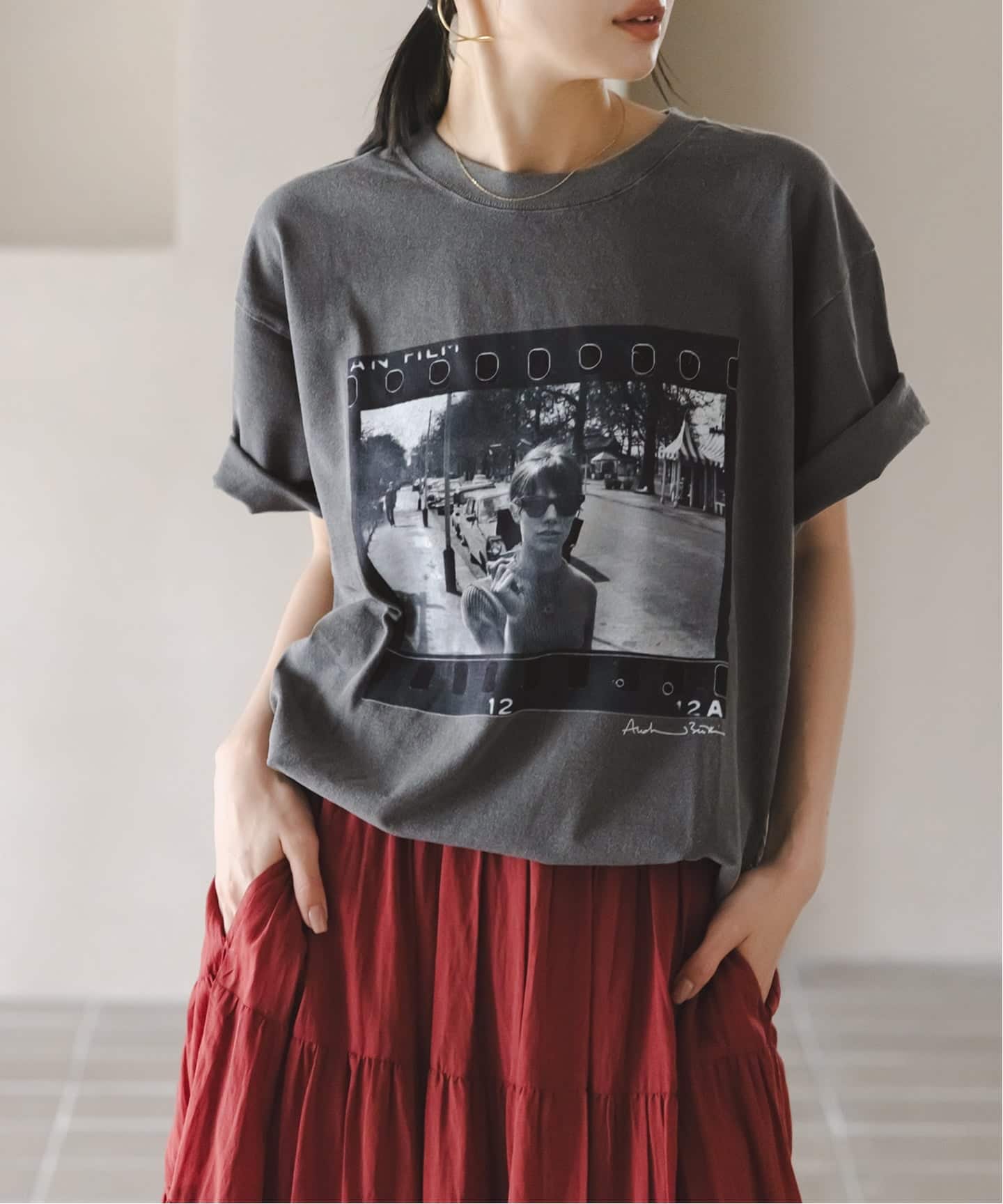 予約》COUTURE D'ADAM T-Shirt/Jane Shades W Frame（Tシャツ