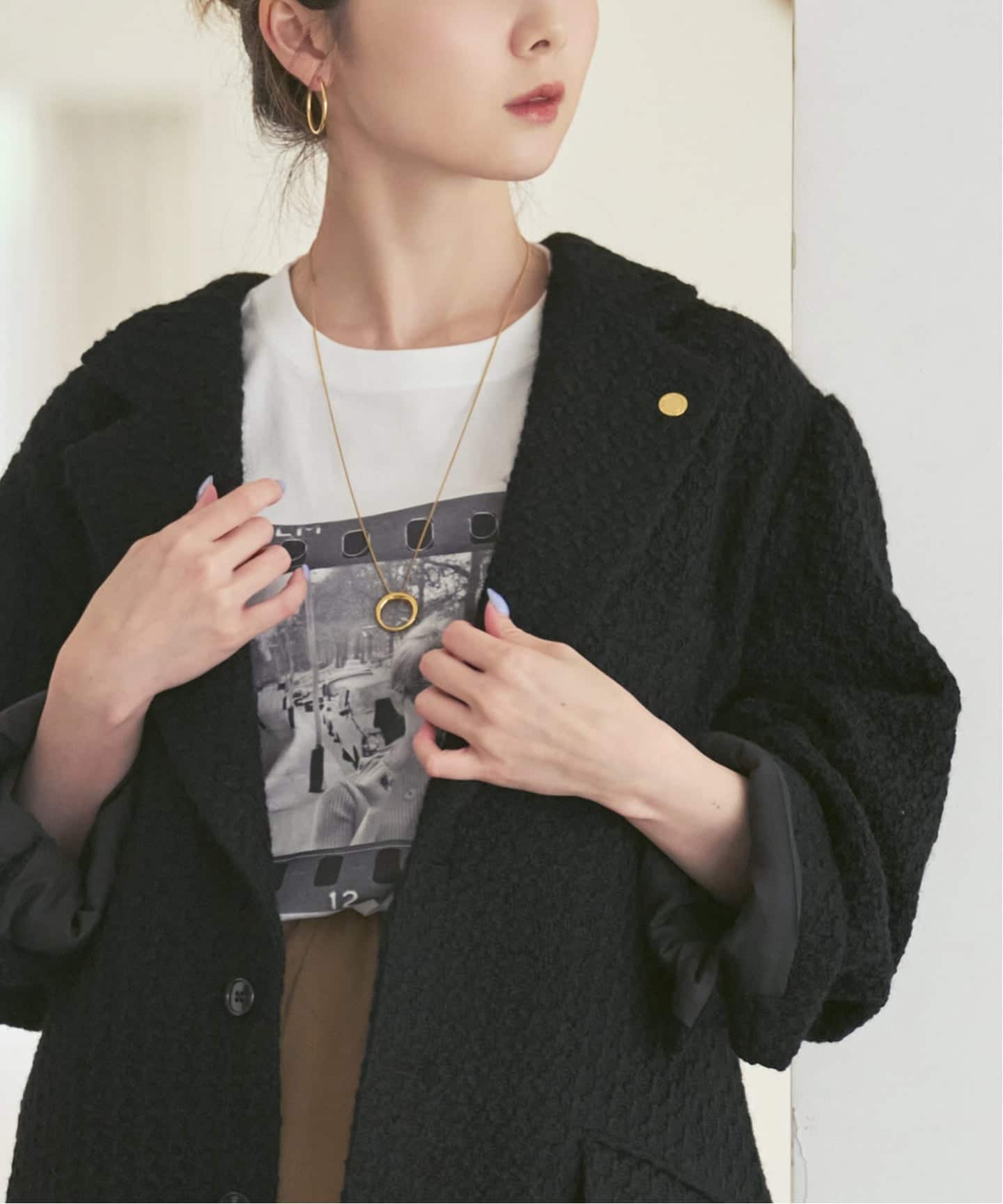 COUTURE D'ADAM T-Shirt/Jane Shades W Frame（Tシャツ／カットソー