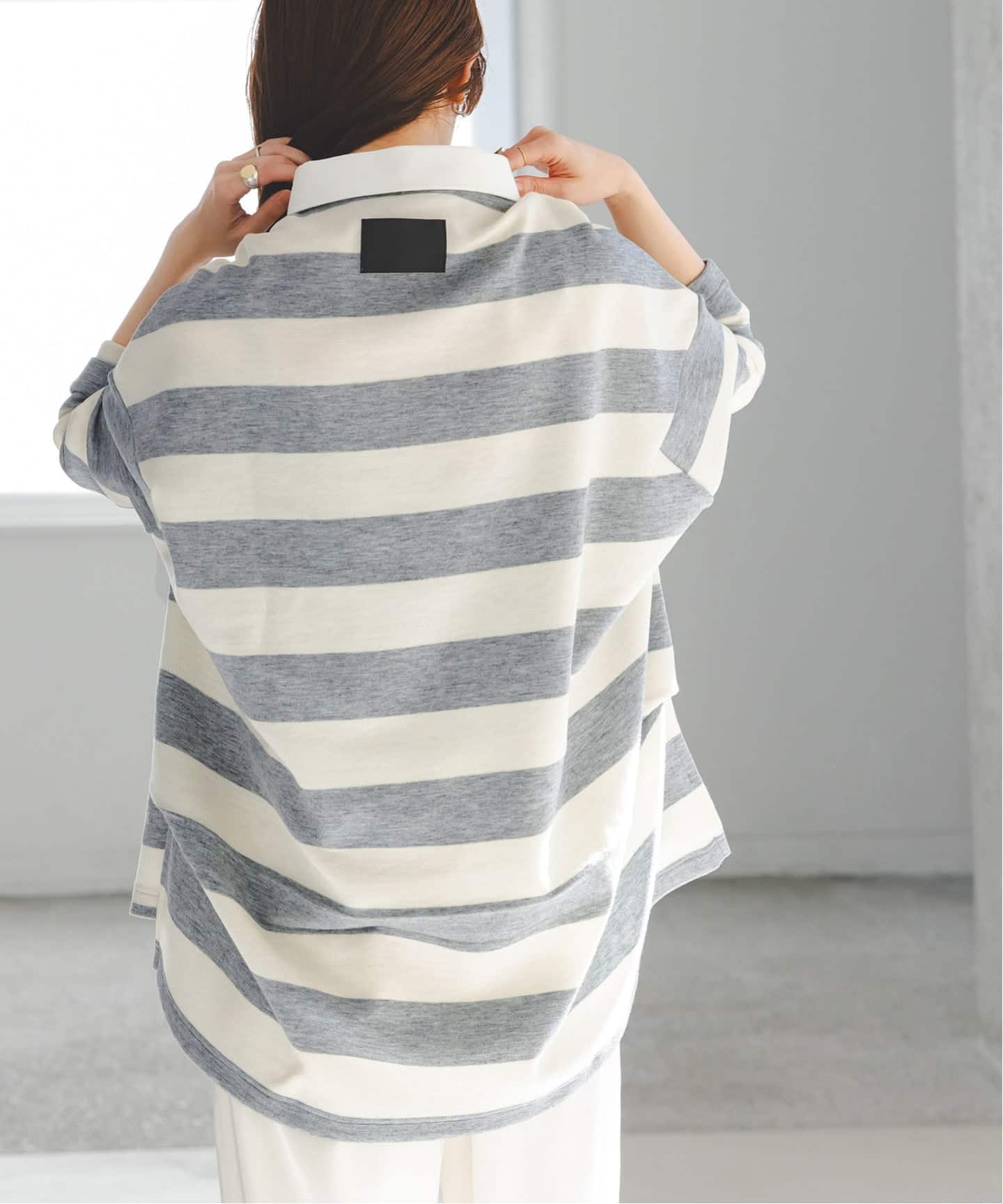 WEB・札幌店限定追加》別注 COG THE BIGSMOKE IVY RUGBY JERSEY（T