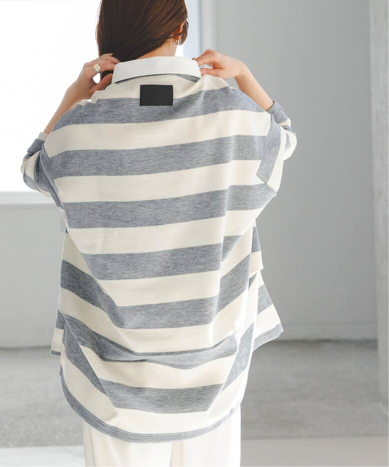 WEB・札幌店限定追加》別注 COG THE BIGSMOKE IVY RUGBY JERSEY（T 