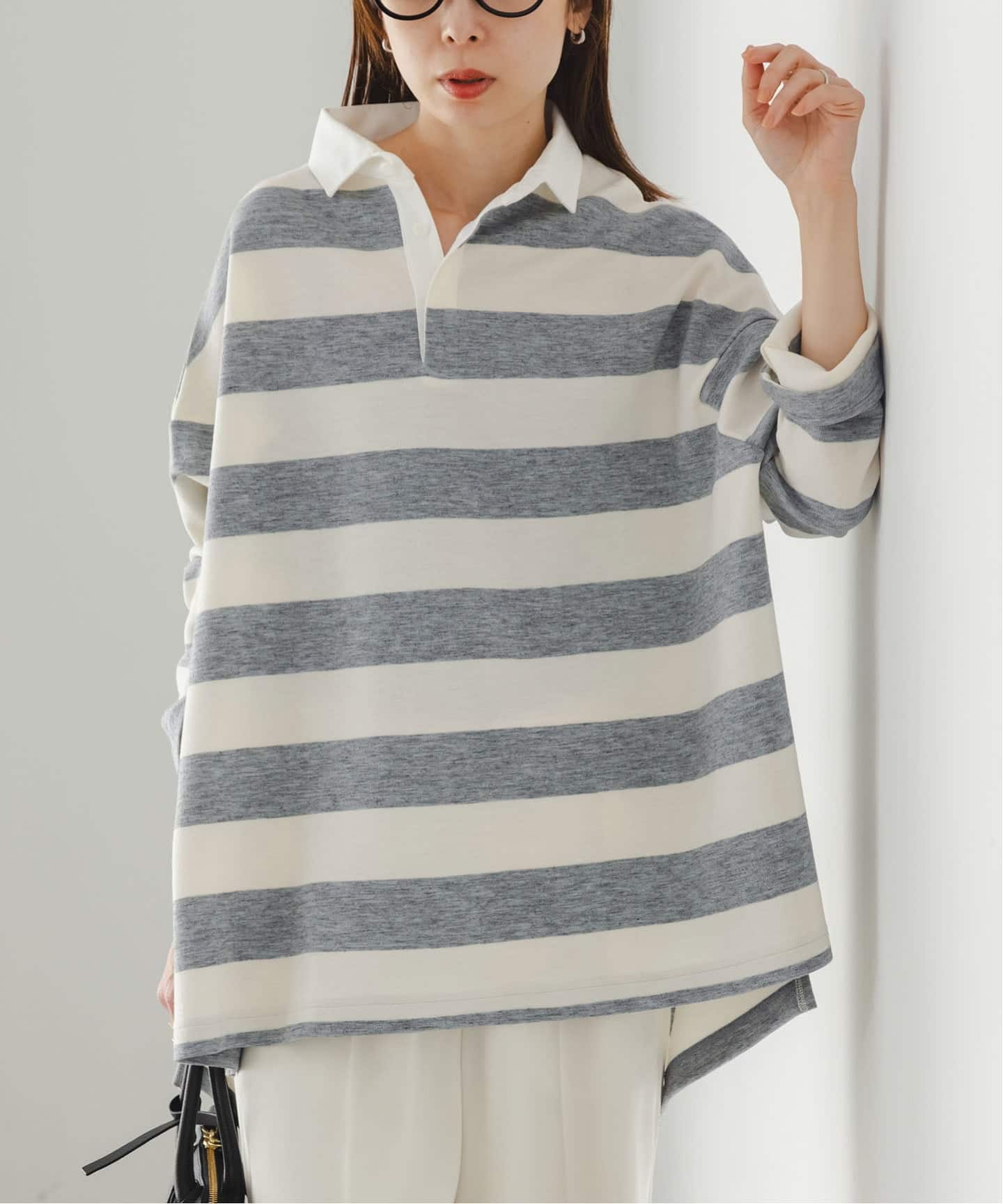 WEB・札幌店限定追加》別注 COG THE BIGSMOKE IVY RUGBY JERSEY（T