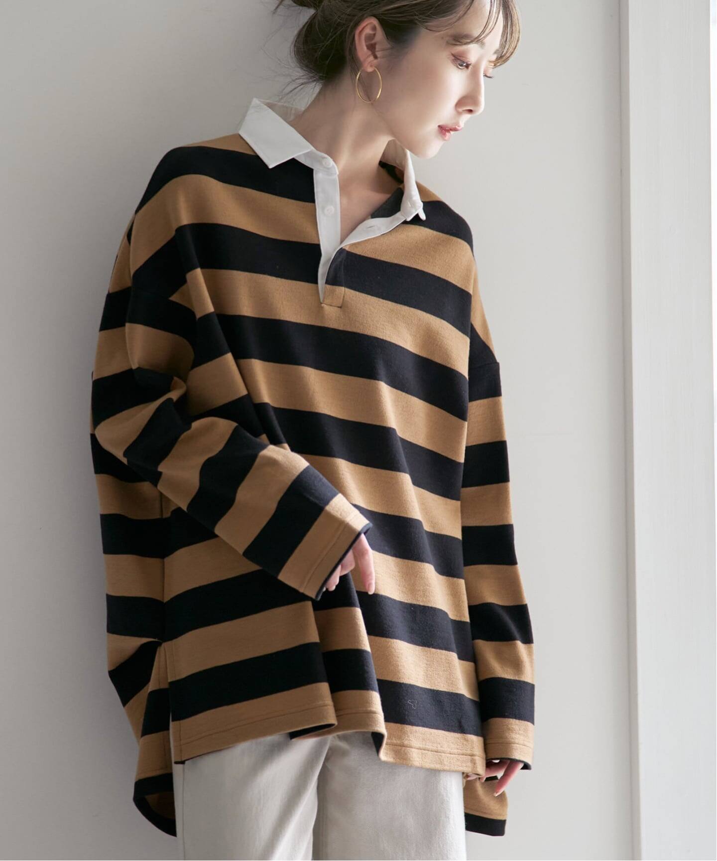 WEB・札幌店限定追加》別注 COG THE BIGSMOKE IVY RUGBY JERSEY（T