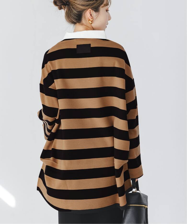WEB・札幌店限定追加》別注 COG THE BIGSMOKE IVY RUGBY JERSEY（T 