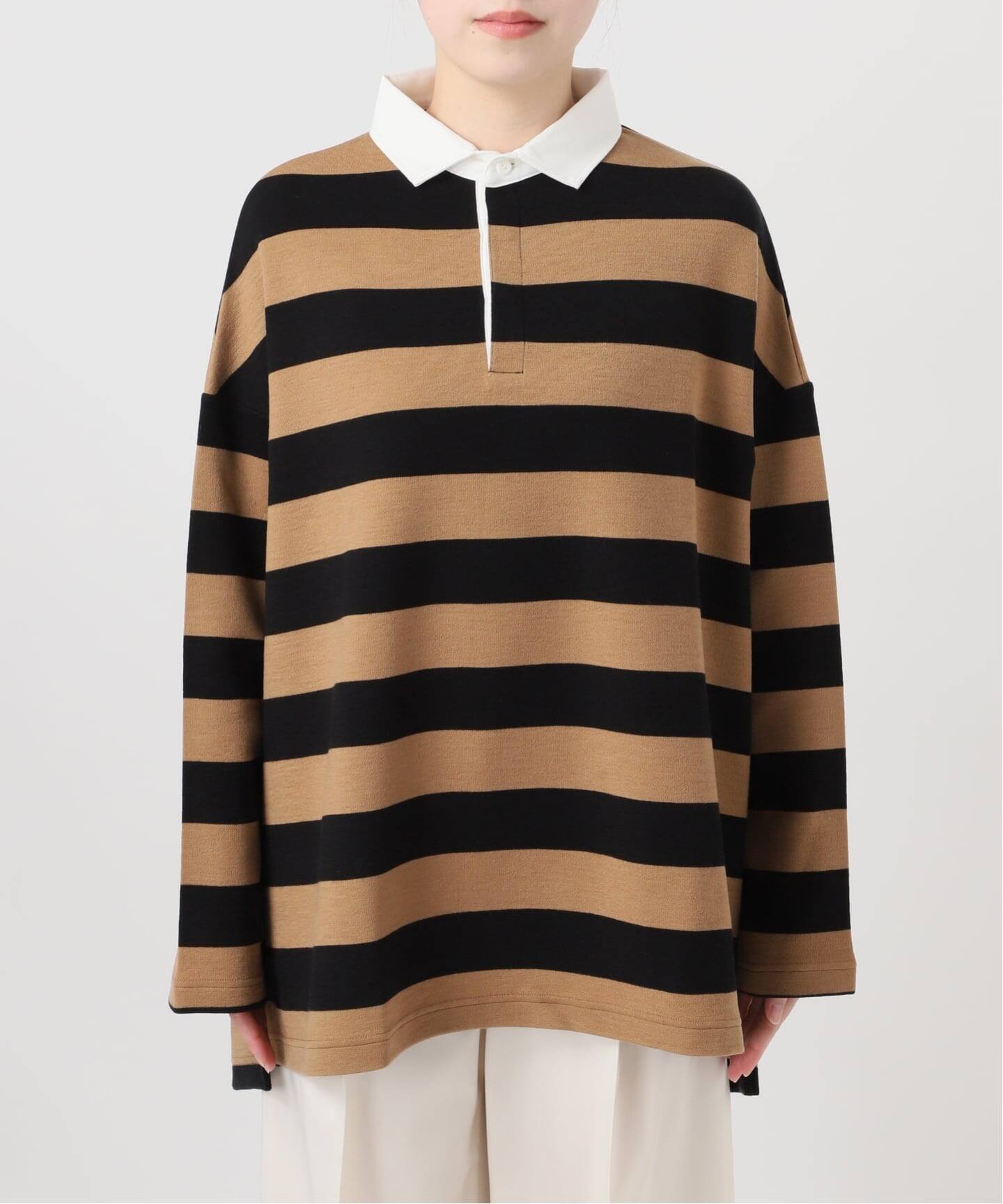 WEB・札幌店限定追加》別注 COG THE BIGSMOKE IVY RUGBY JERSEY（T