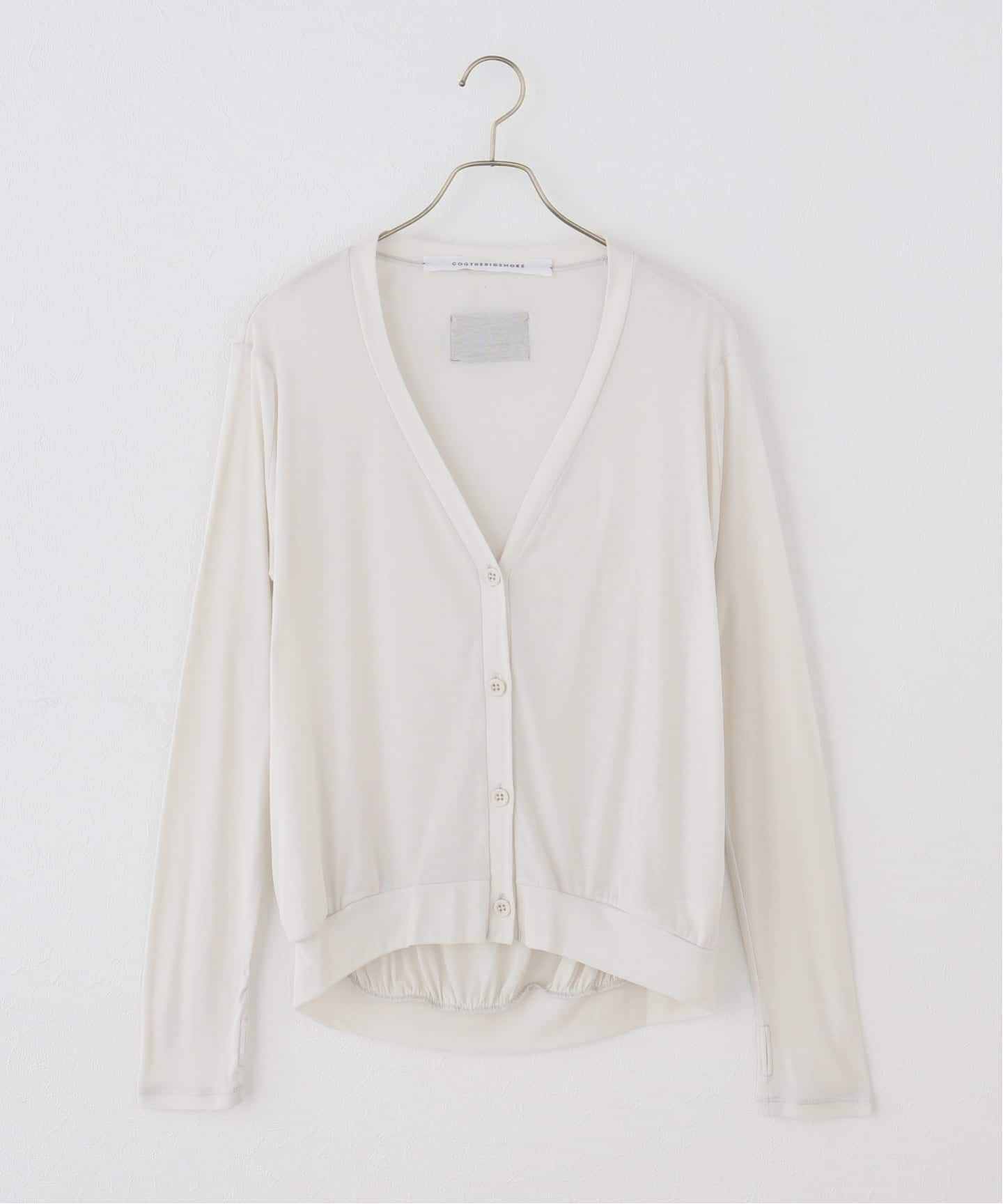 WEB限定・接触冷感》COG THE BIGSMOKE/ NADINE RAGLAN CARDIGAN（T