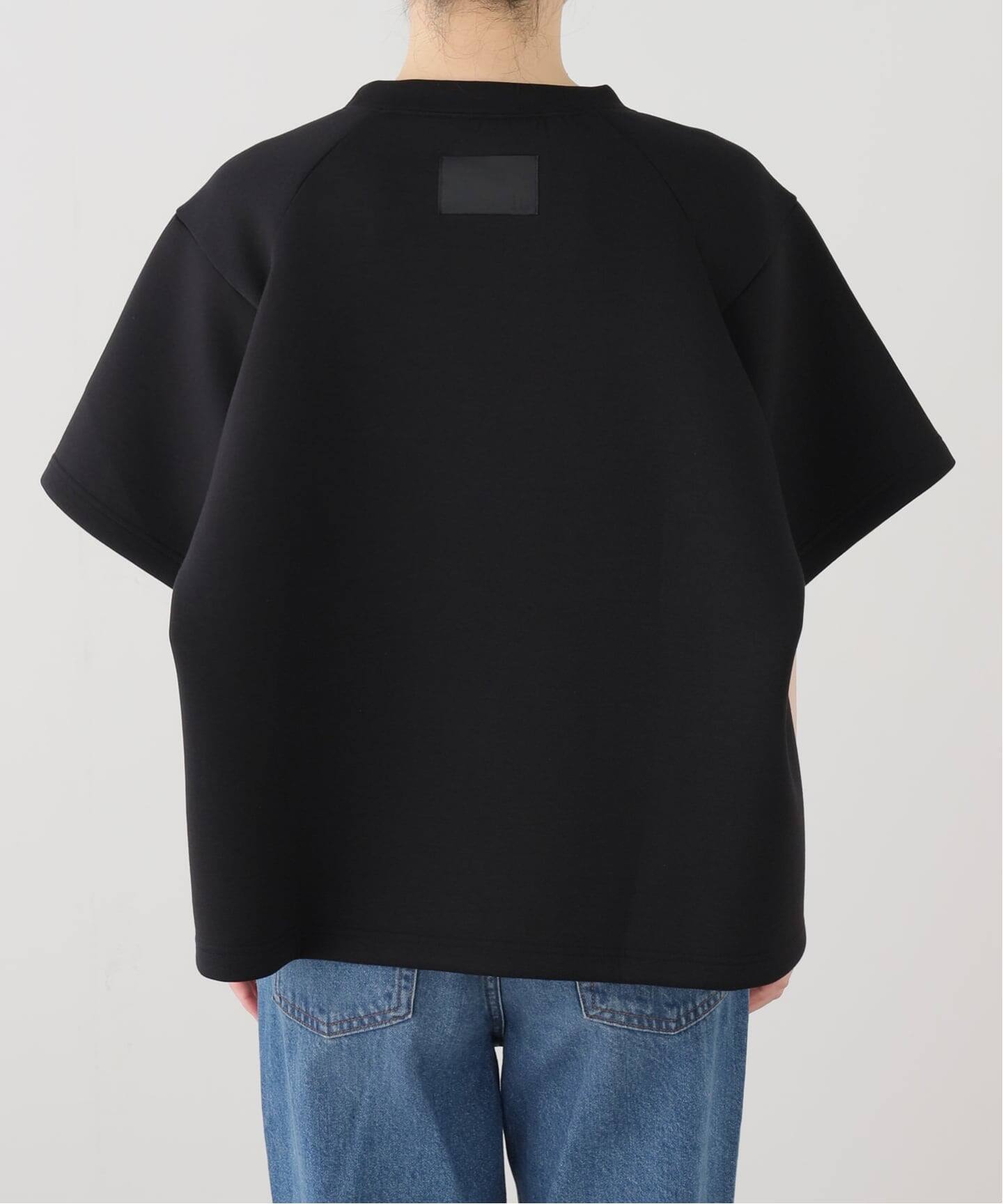 コグザビッグスモークJEMMA T-SHIRT BLACK WEB限定》COG THE BIGSMOKE/コグ ザ ビッグスモーク JEMMA T SHIRT（T