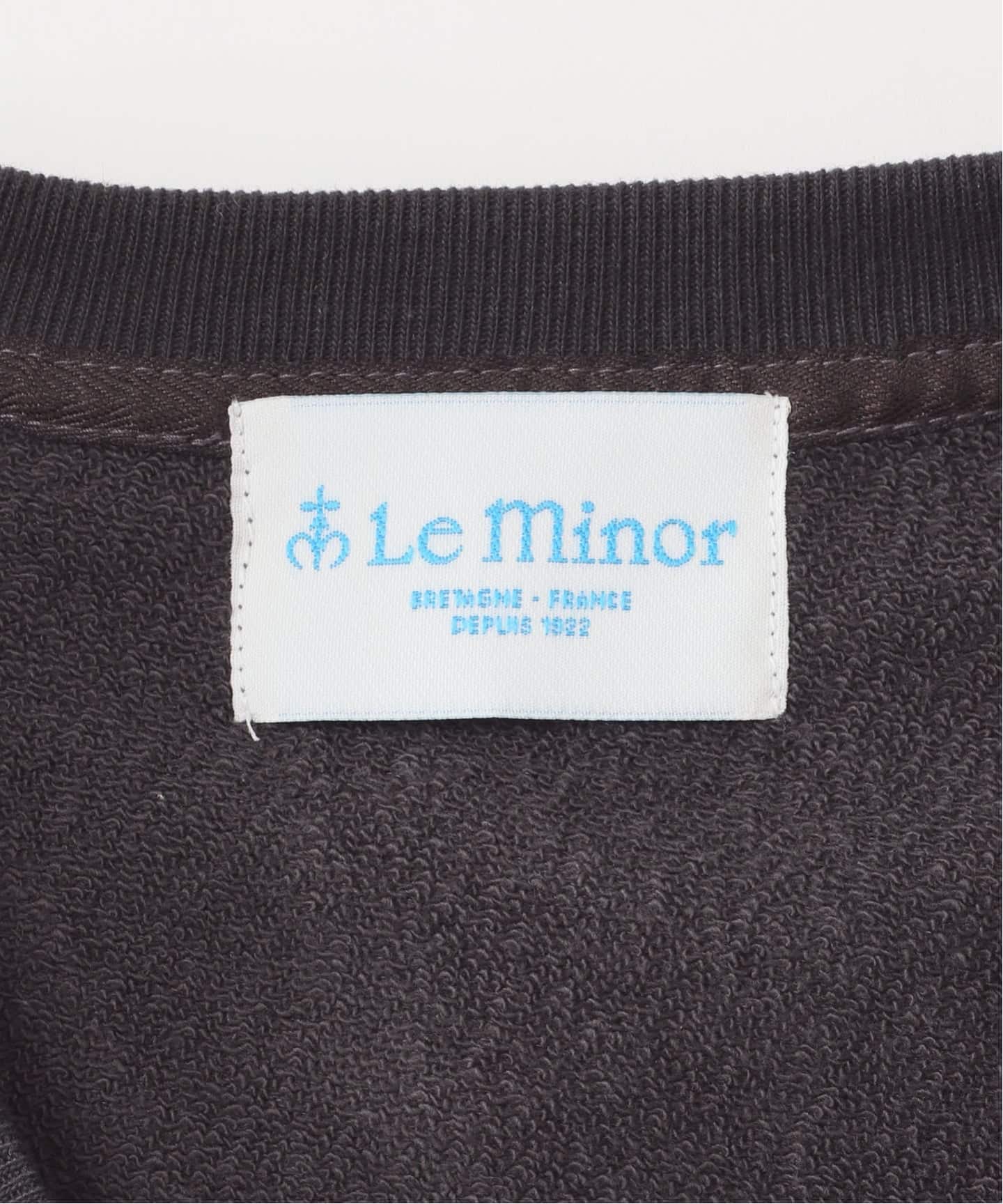 Le minor/ルミノア NOBLE別注 Vネックドロストプルオーバー（Tシャツ
