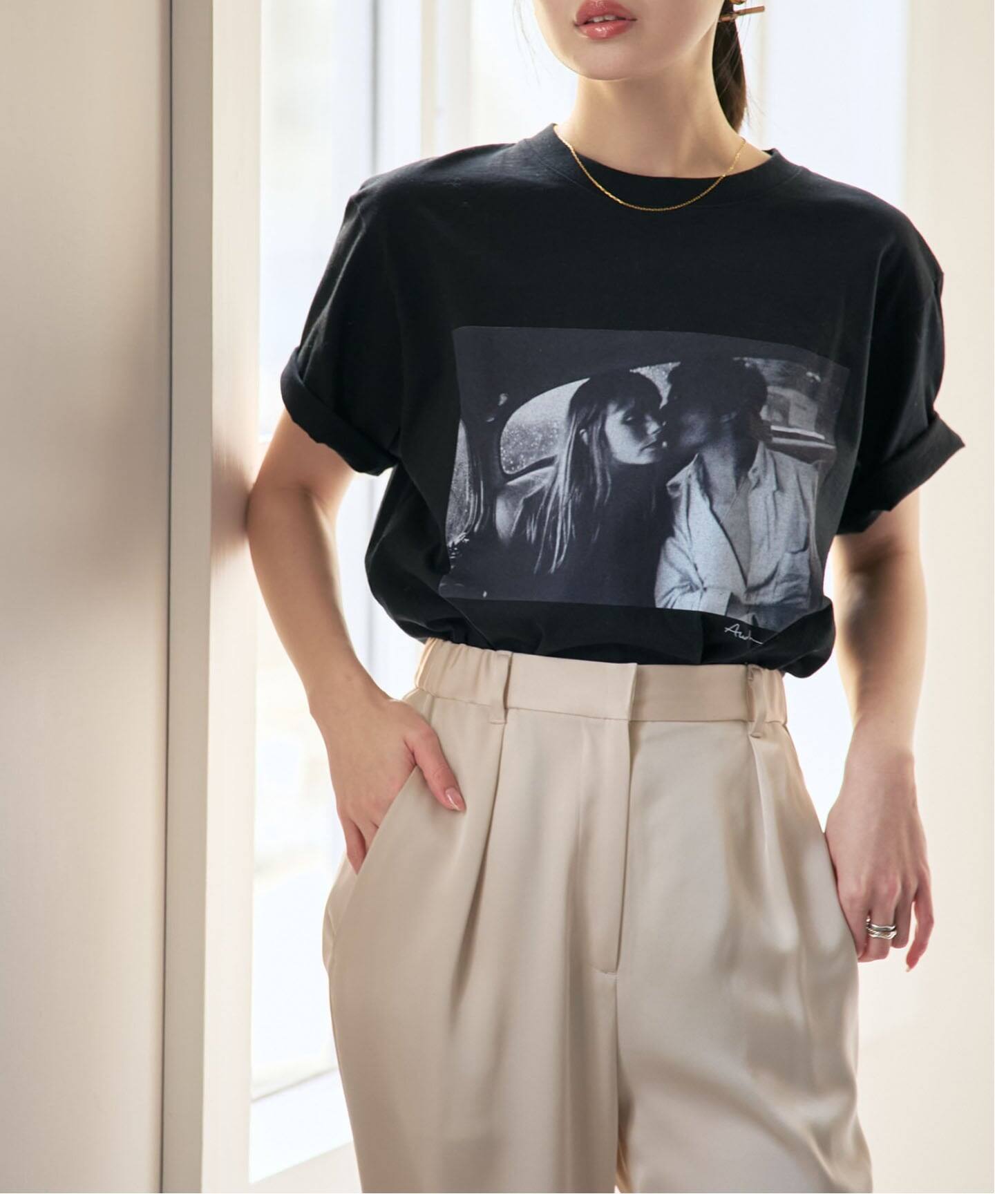追加》COUTURE D'ADAM/クチュールドアダム T-shirt/Jane&Serge in Taxi