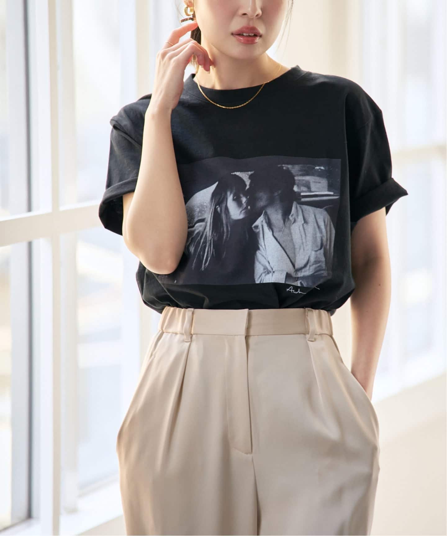 追加》COUTURE D'ADAM/クチュールドアダム T-shirt/Jane&Serge in Taxi