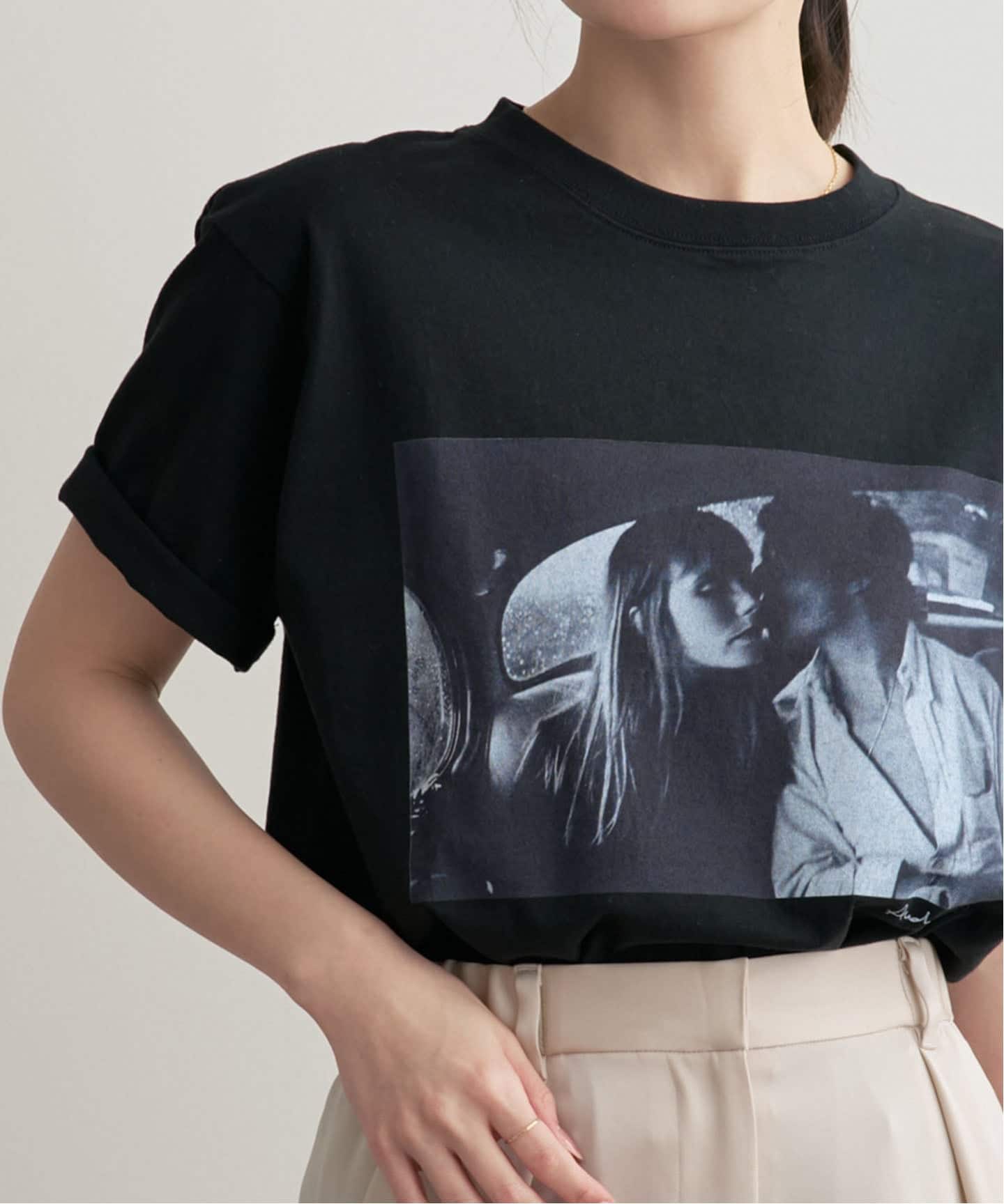 追加》COUTURE D'ADAM/クチュールドアダム T-shirt/Jane&Serge in Taxi