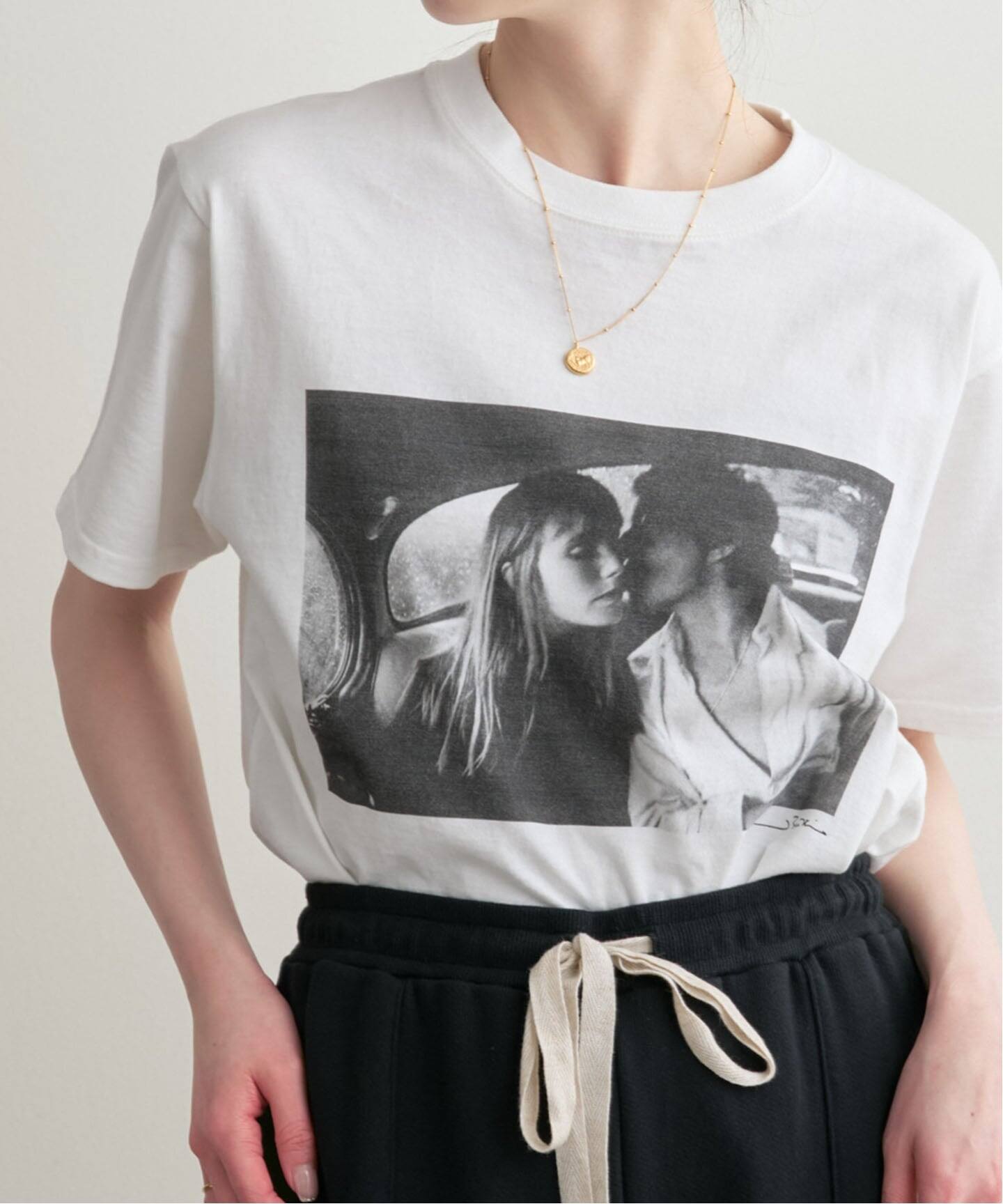 追加》COUTURE D'ADAM/クチュールドアダム T-shirt/Jane&Serge in Taxi