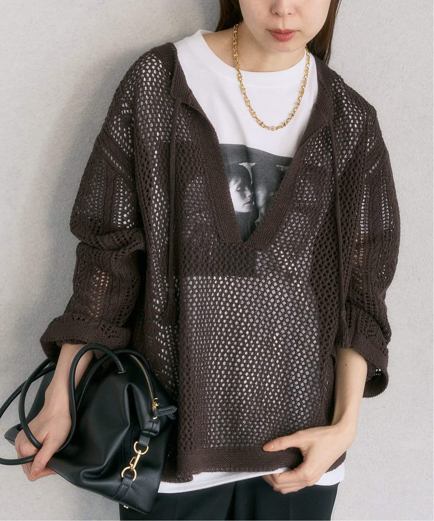 Deuxieme Classe COUTURE D’ADAM  Tシャツ COUTURE D'ADAM (クチュール ド アダム) Jane Tシャツ（Tシャツ