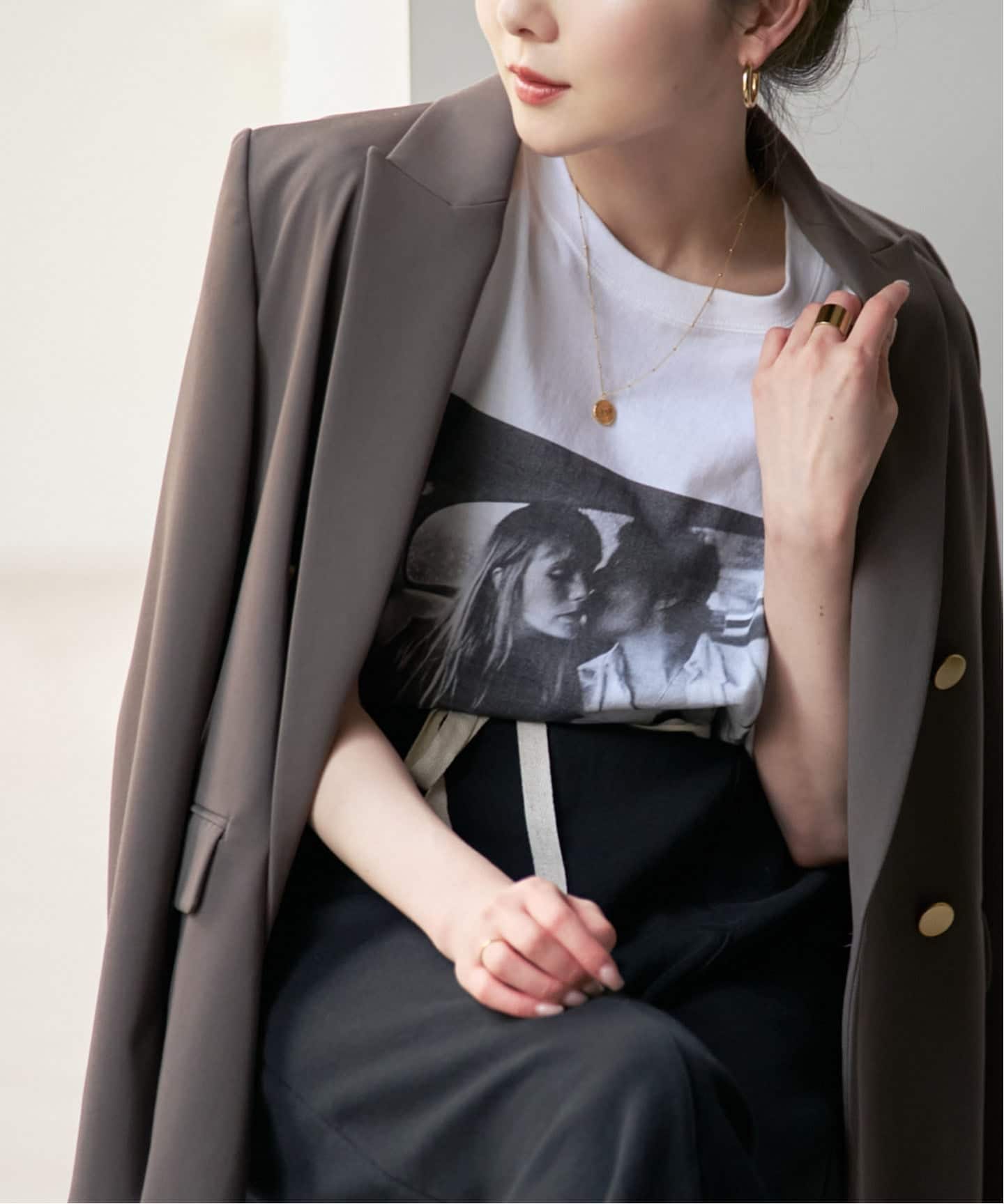 追加》COUTURE D'ADAM/クチュールドアダム T-shirt/Jane&Serge in Taxi