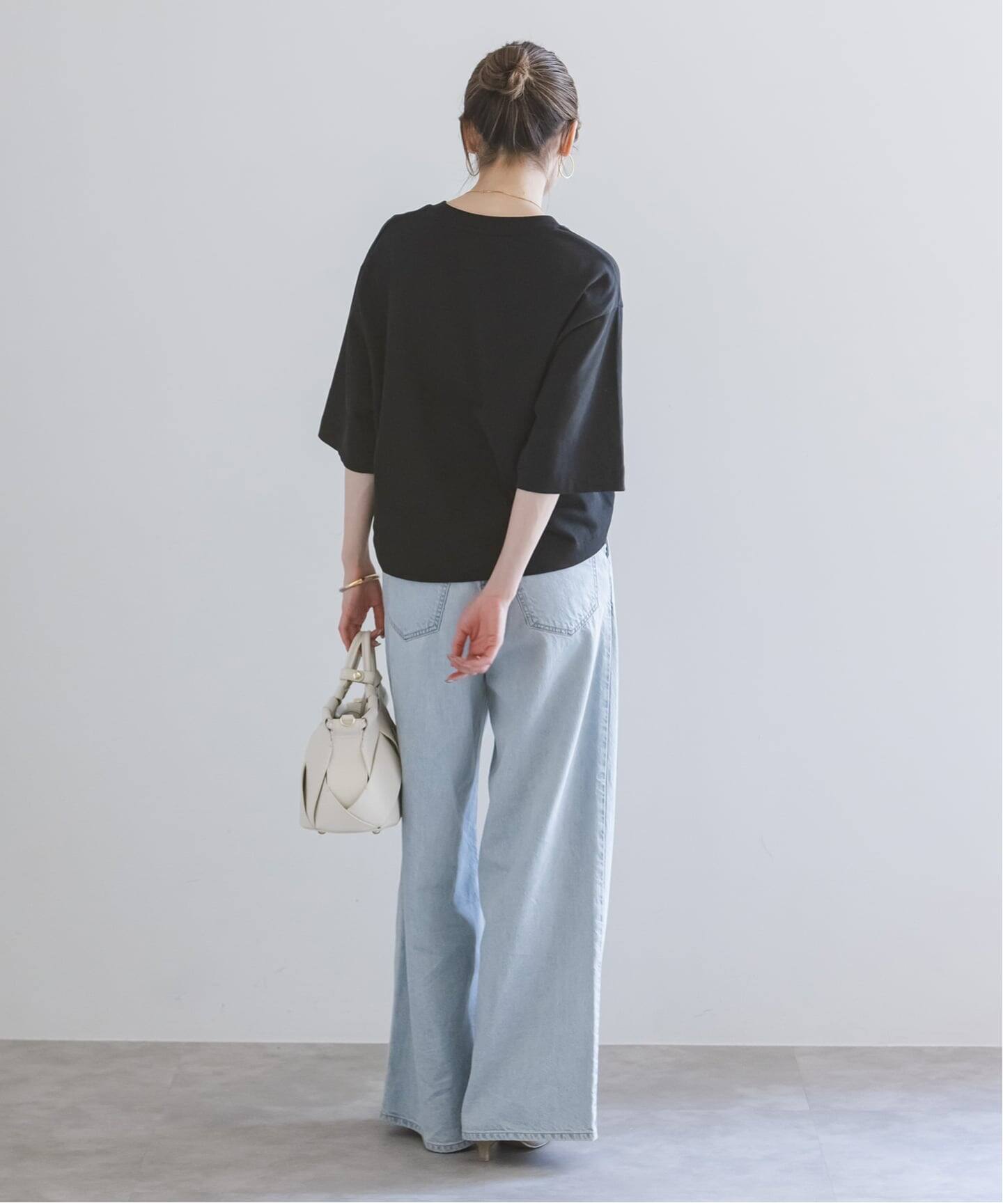 NOBLE BAUM UND PFERDGARTEN カットソー BAUM UND PFERDGARTEN/バウムウンドヘルガーデン エンボスロゴT（T