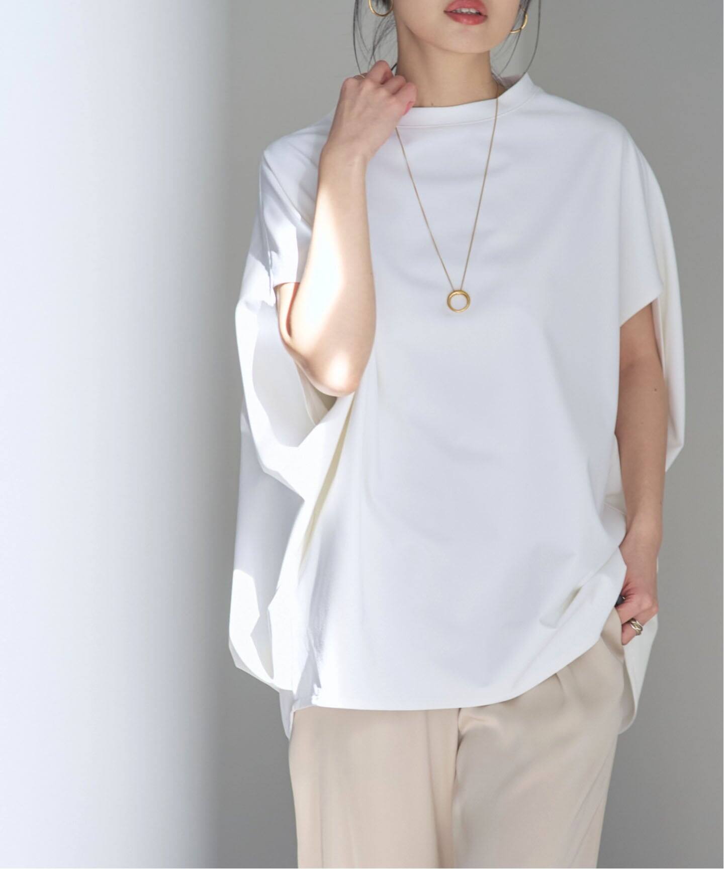 接触冷感・追加》COG THE BIGSMOKE/コグザビッグスモーク NORMA TOP（T 