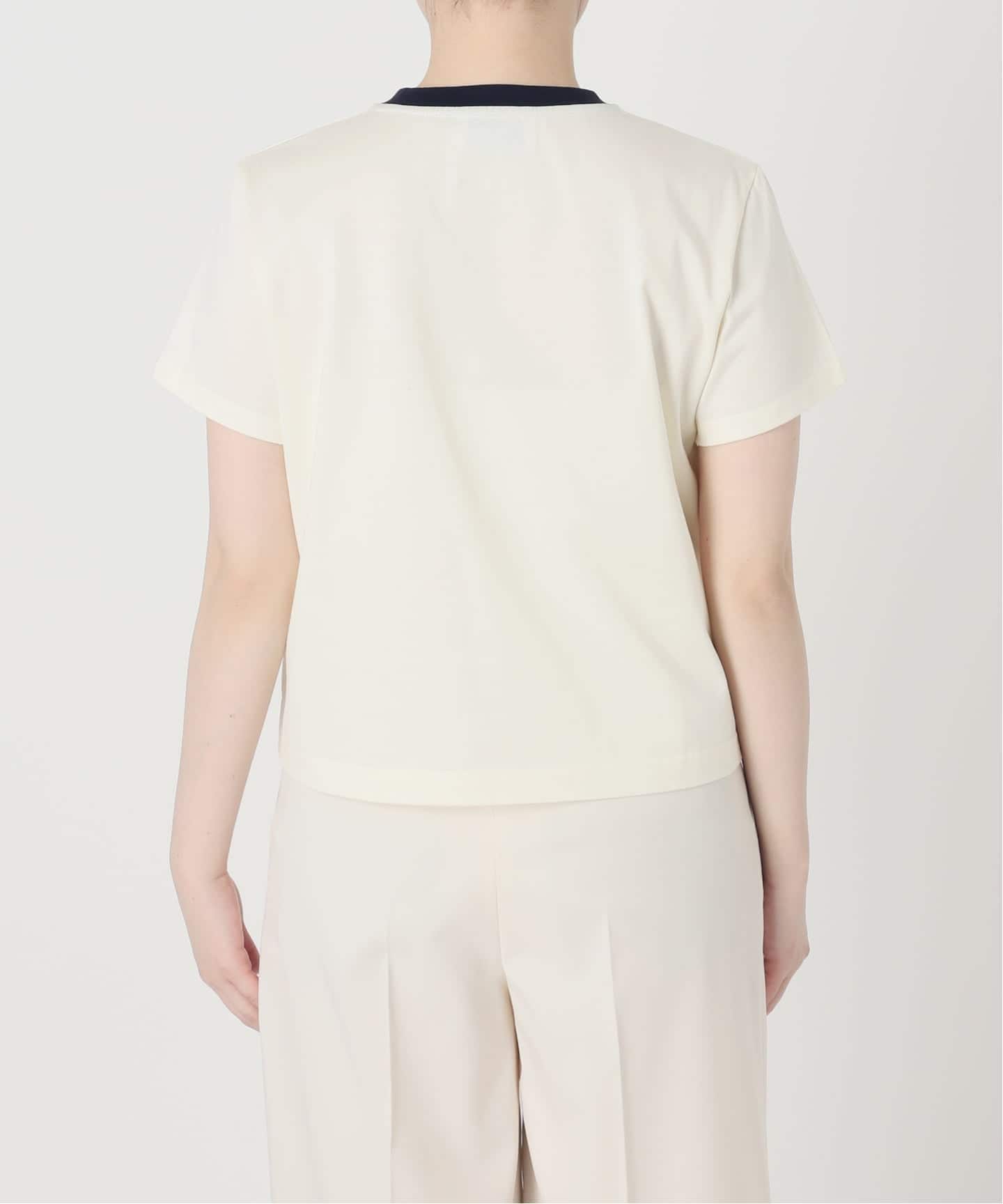 Nicolas Jenson/二コラ ジェンソン TWOTONE CREWNECK T-SHIRT（Tシャツ