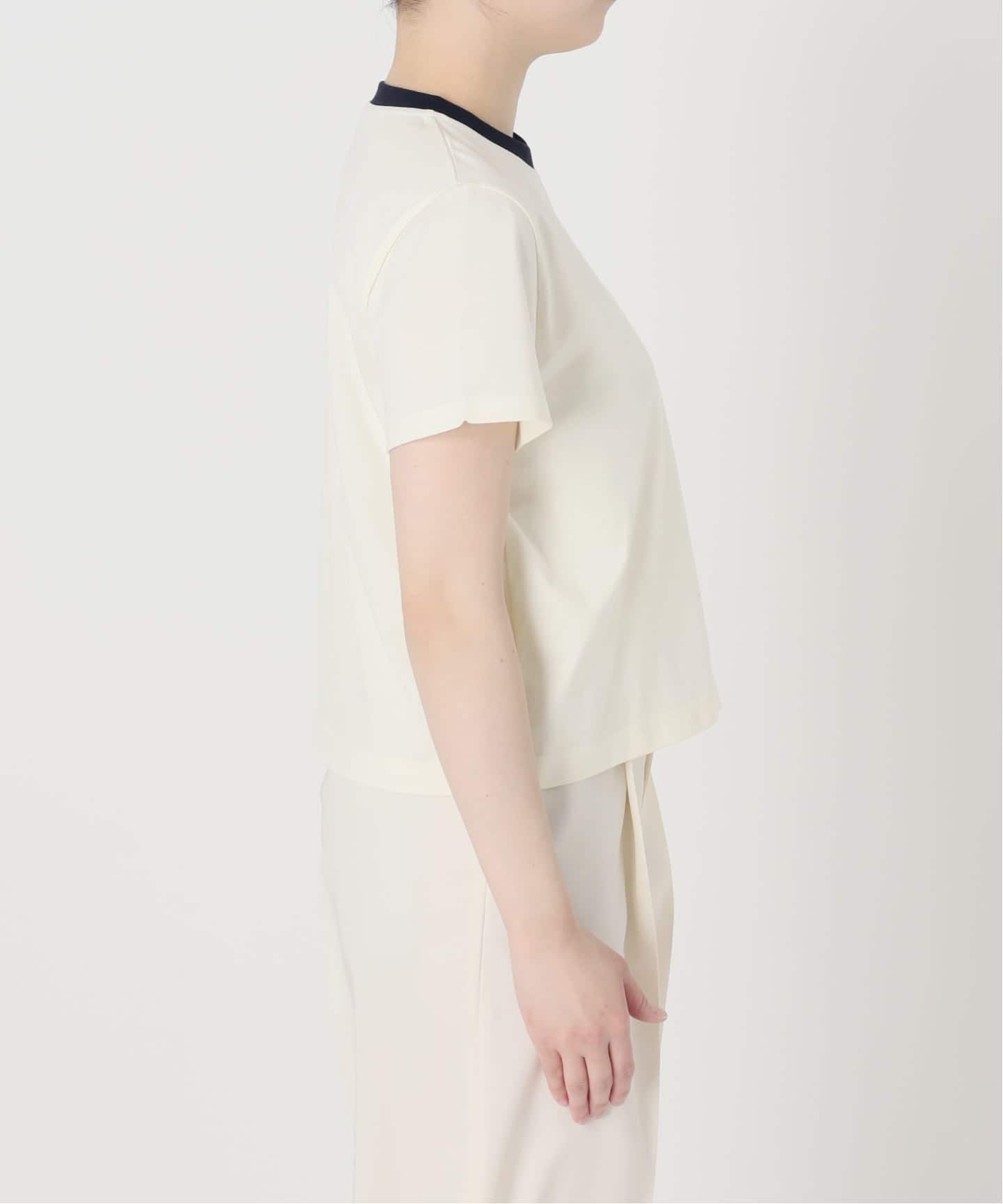 Nicolas Jenson/二コラ ジェンソン TWOTONE CREWNECK T-SHIRT（Tシャツ