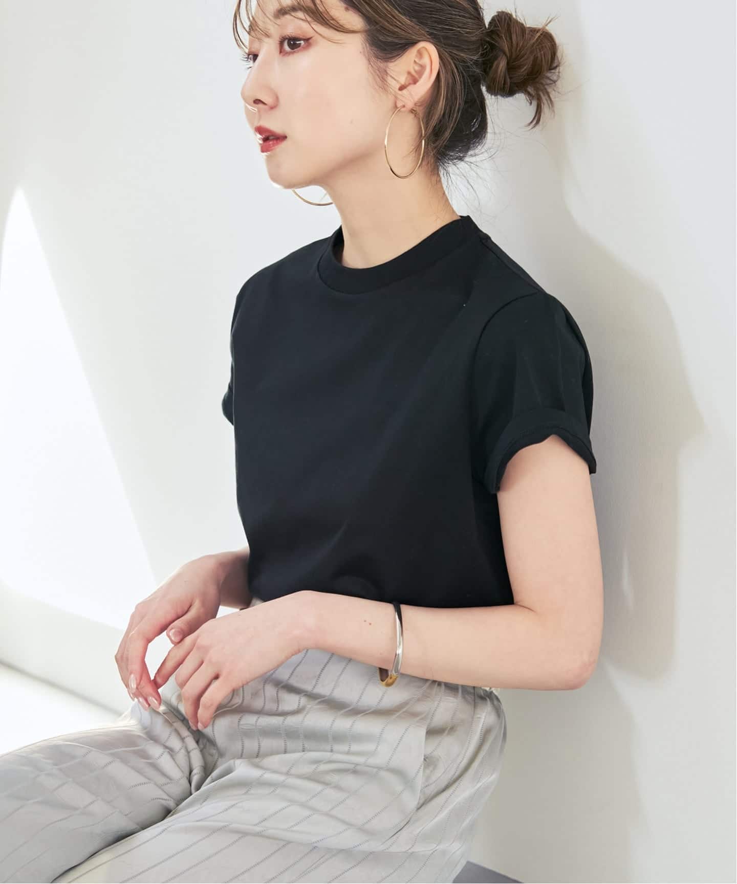 Nicolas Jenson/二コラ ジェンソン CREWNECK T-SHIRT（Tシャツ