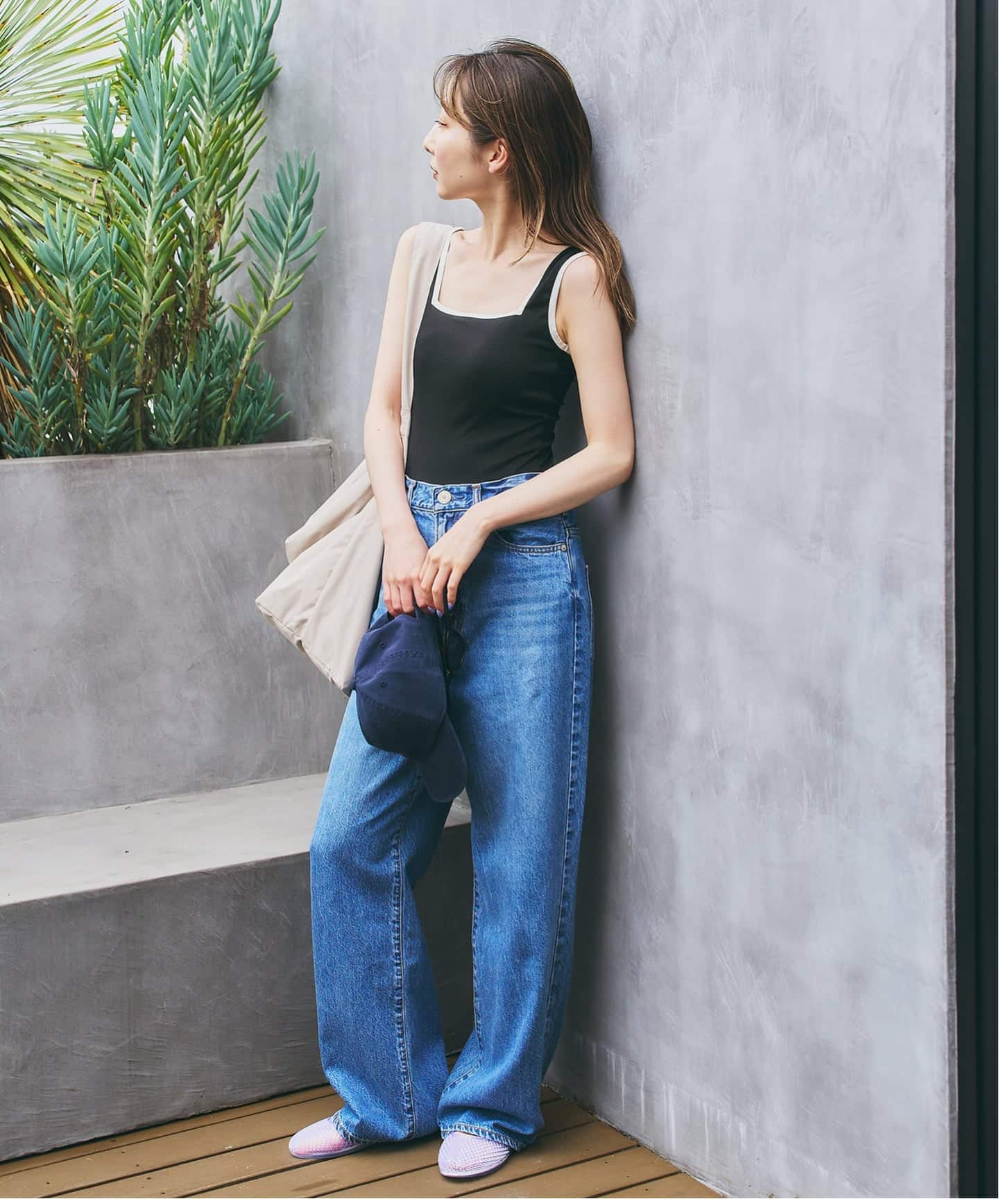 NOBLE別注》WANDERUNG/ワンデルング BODYSUITS（タンクトップ）｜NOBLE