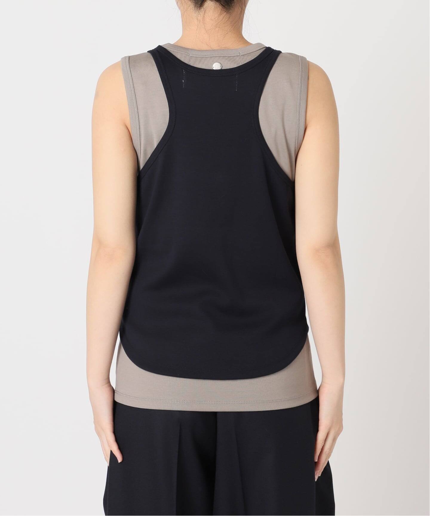 BICOLOR TANK / バイカラータンクトップ（タンクトップ）｜CALMER
