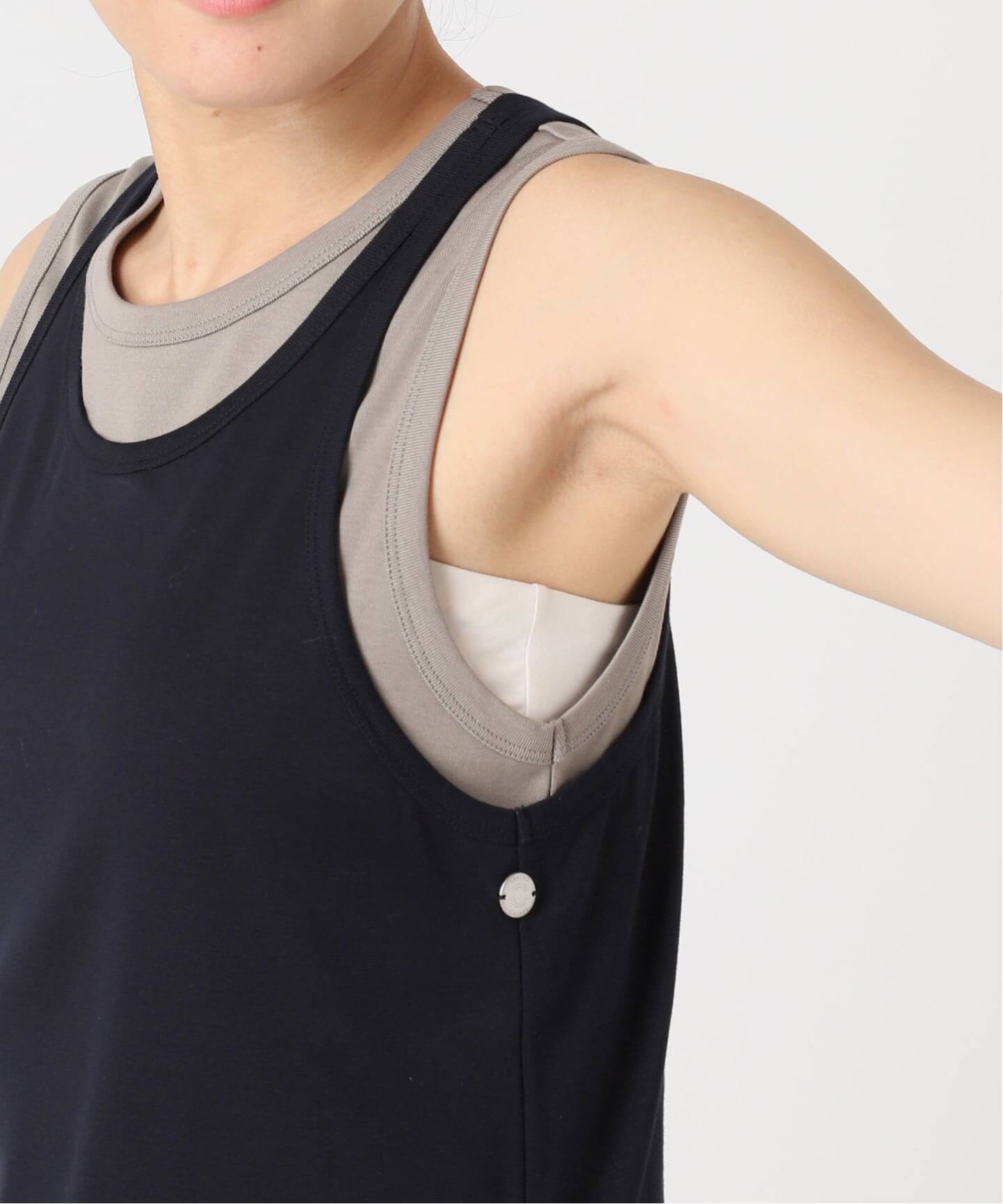 BICOLOR TANK / バイカラータンクトップ（タンクトップ）｜CALMER