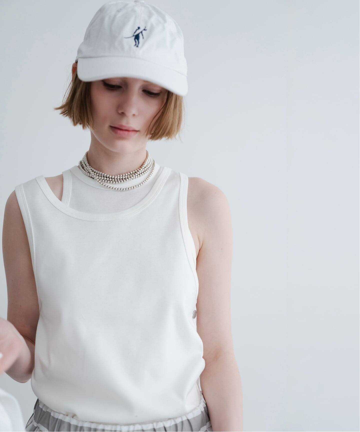 Layering Tank / レイヤータンクトップ（タンクトップ）｜CALMER（カル 