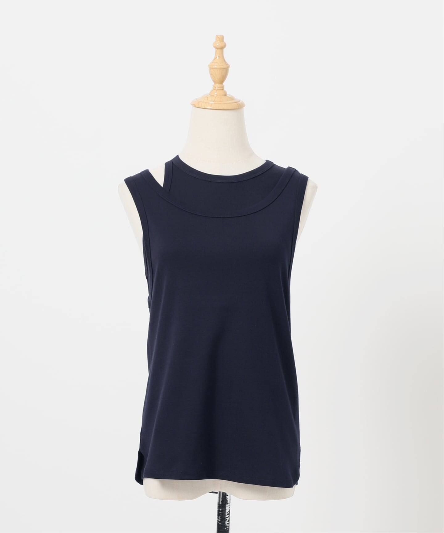 Layering Tank / レイヤータンクトップ（タンクトップ）｜CALMER（カル 